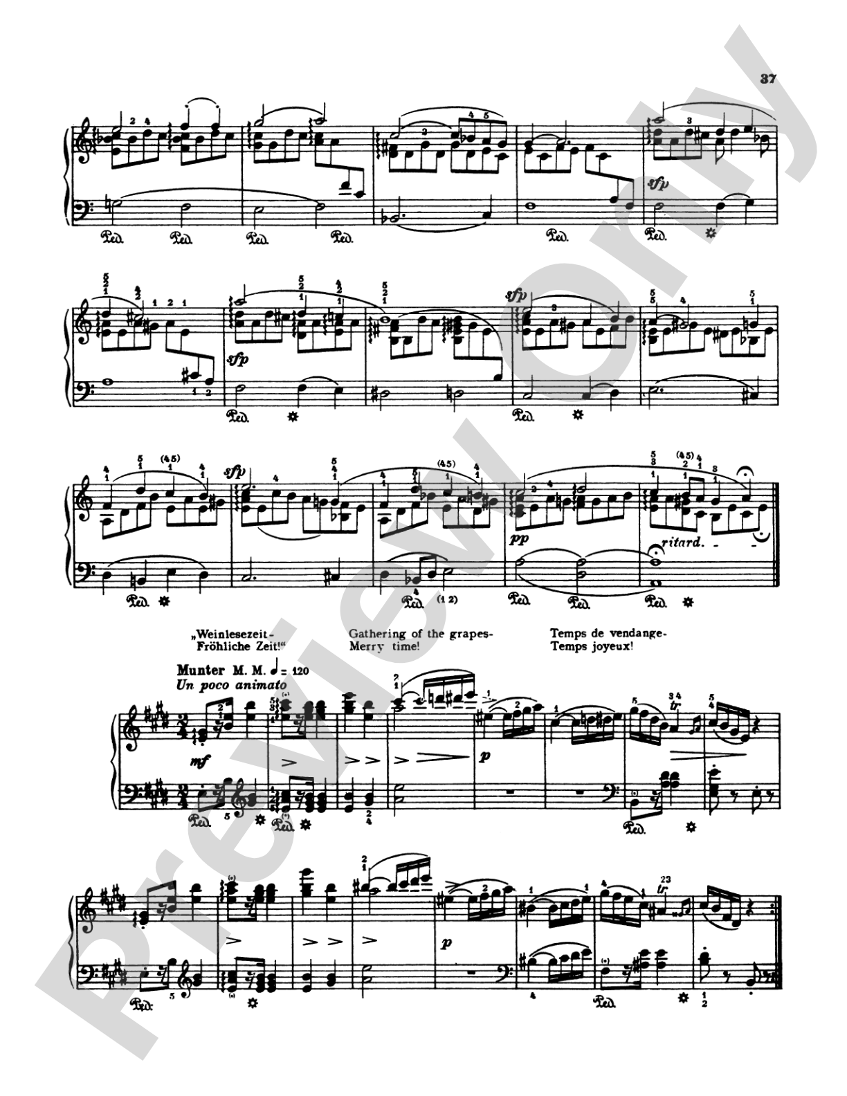 Schumann: Album for the Young, Op. 68