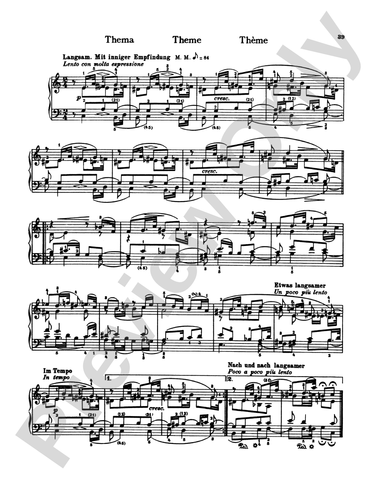Schumann: Album for the Young, Op. 68