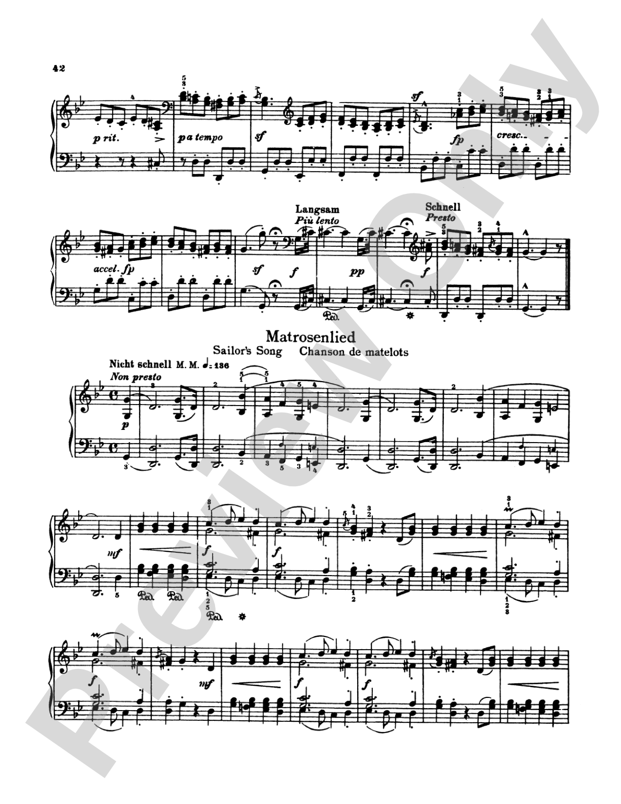 Schumann: Album for the Young, Op. 68