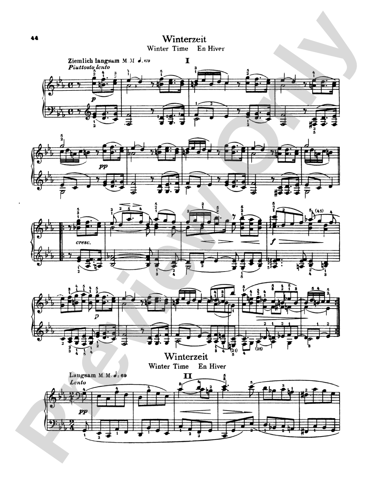 Schumann: Album for the Young, Op. 68