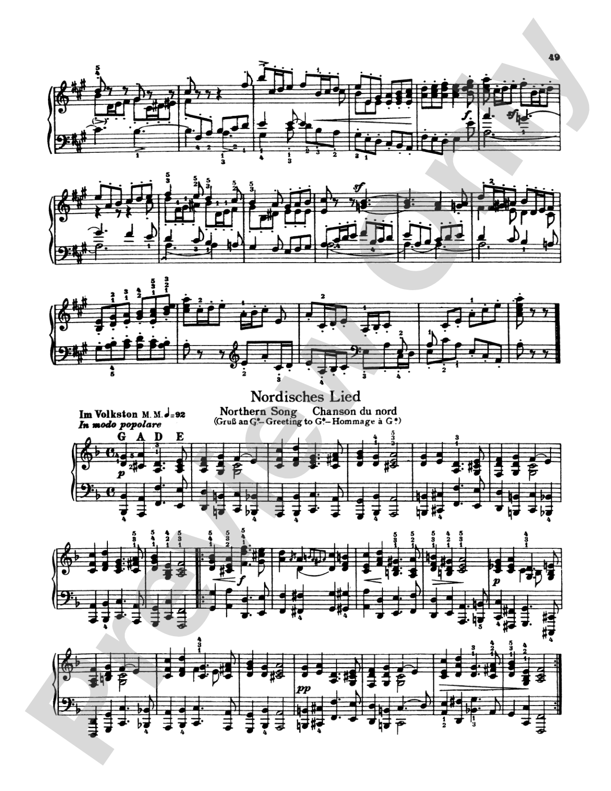 Schumann: Album for the Young, Op. 68