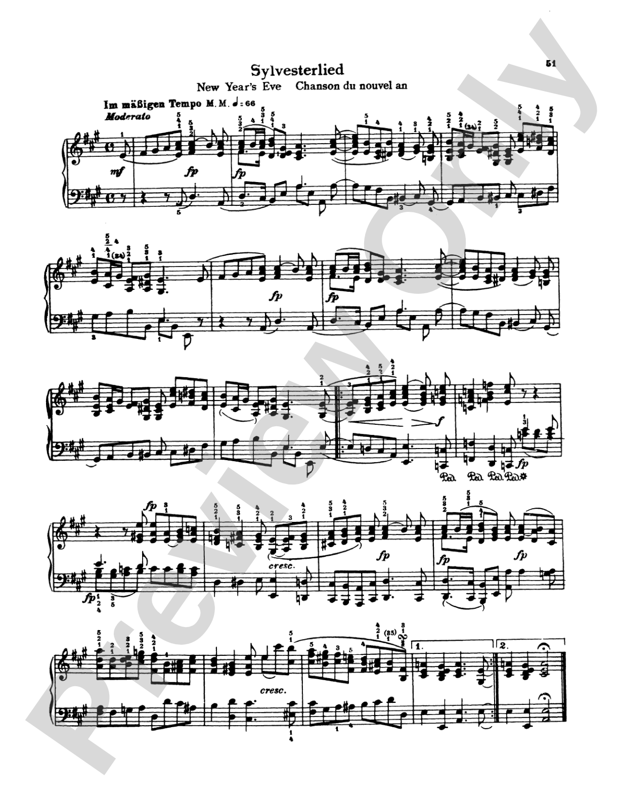 Schumann: Album for the Young, Op. 68