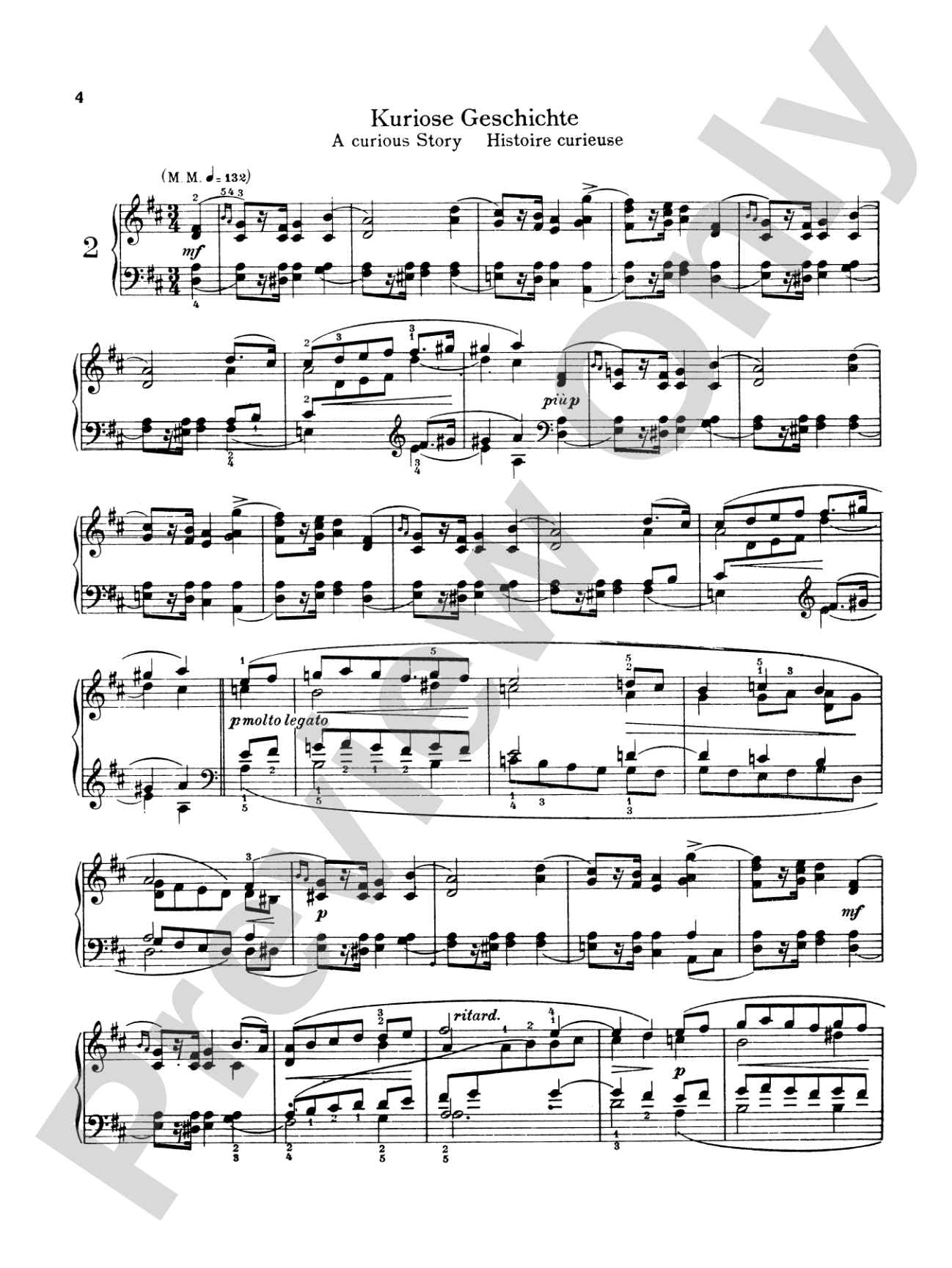 Schumann: Scenes from Childhood, Op. 15