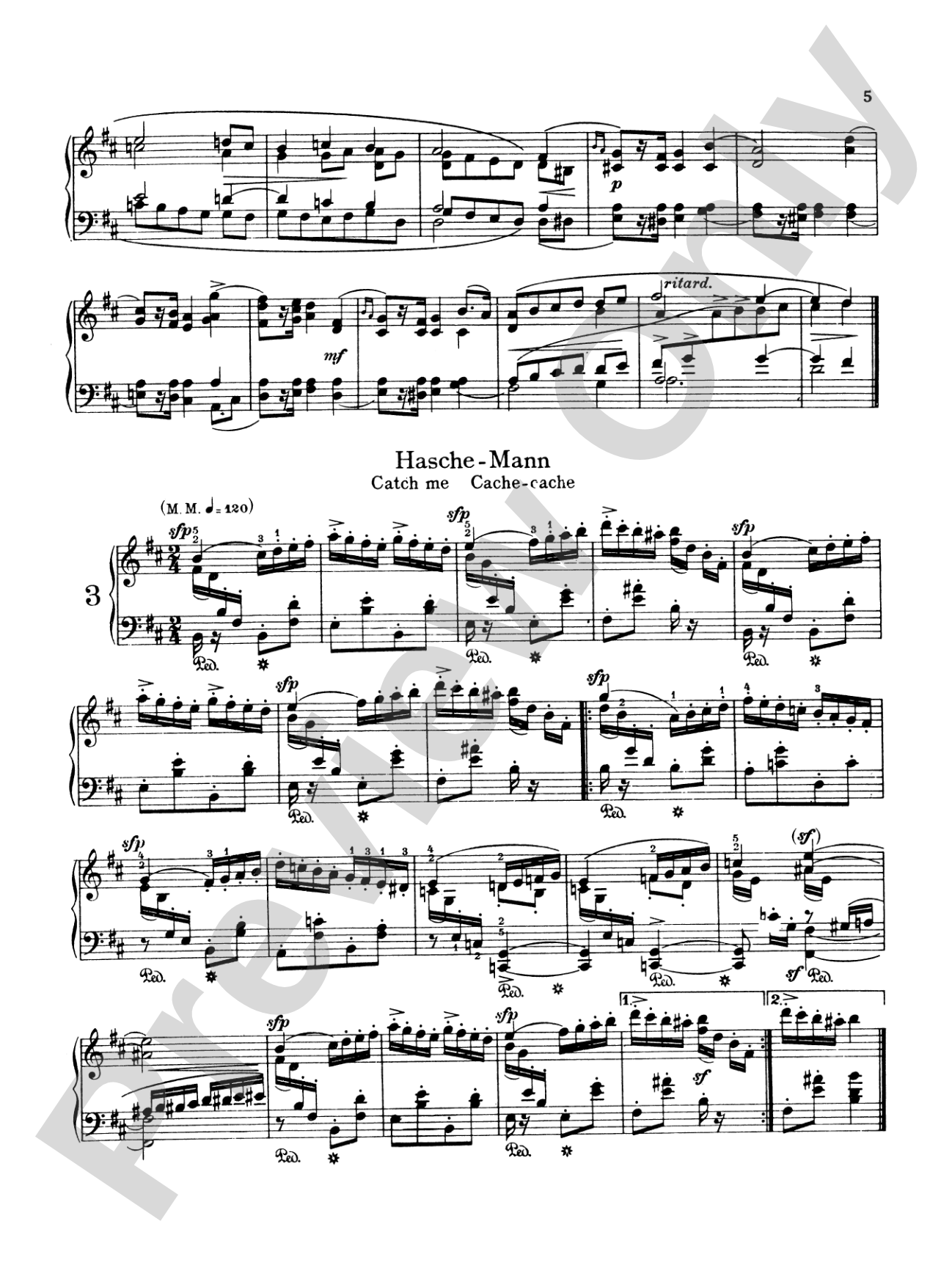 Schumann: Scenes from Childhood, Op. 15