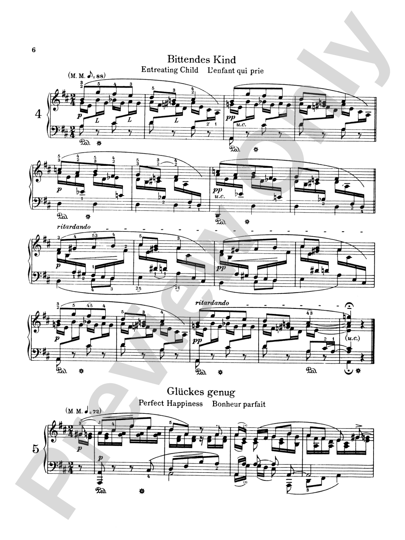 Schumann: Scenes from Childhood, Op. 15