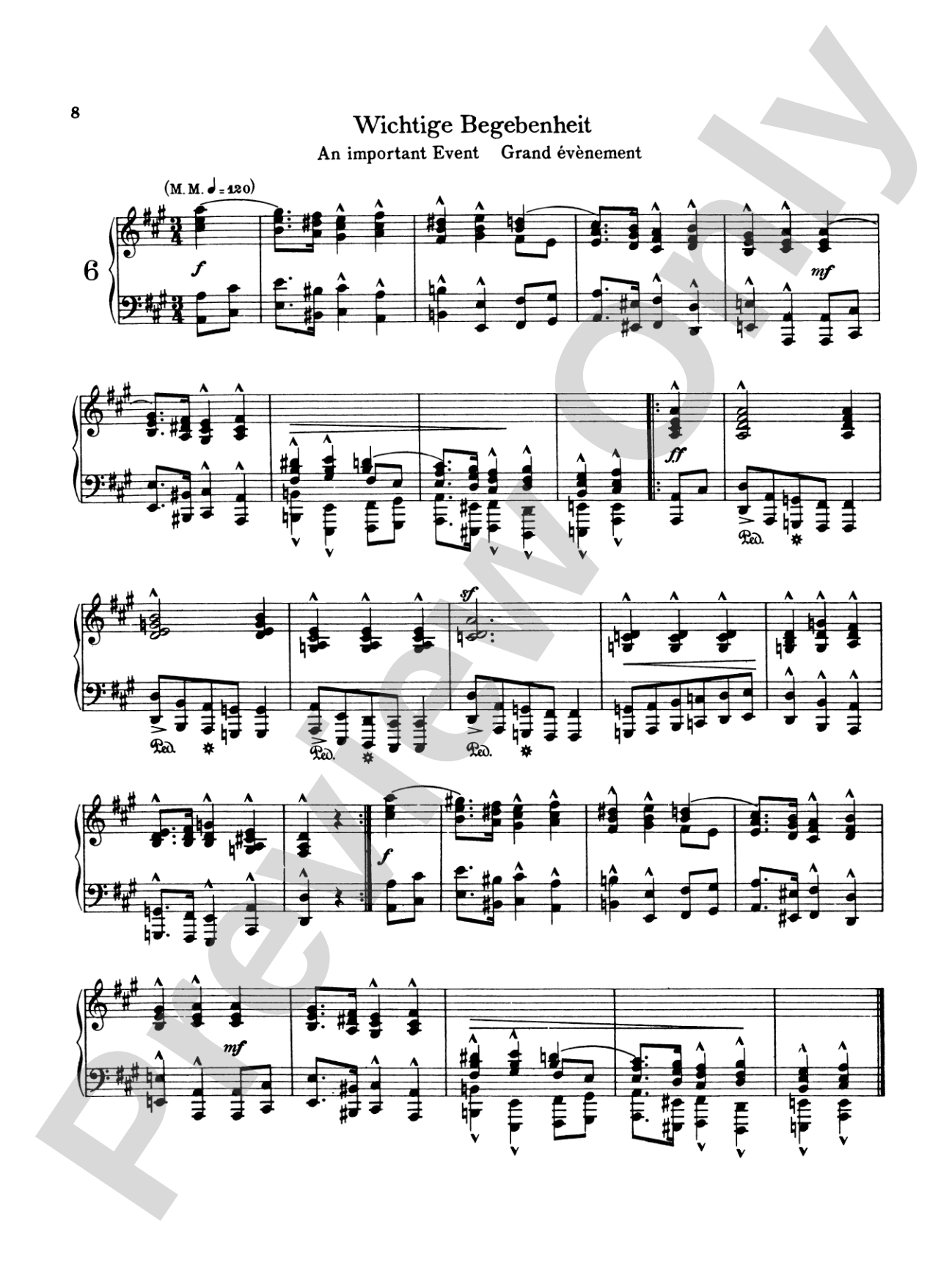 Schumann: Scenes from Childhood, Op. 15