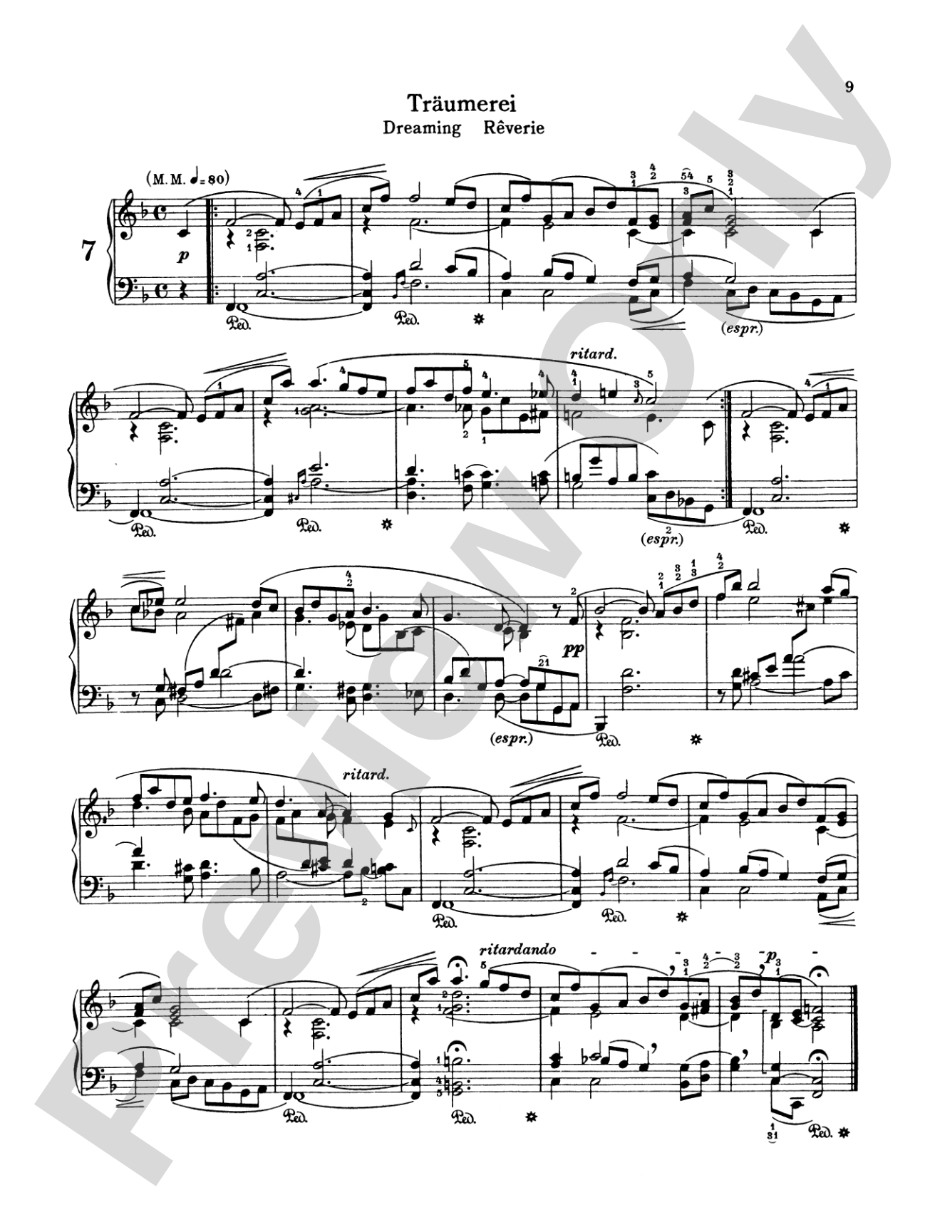 Schumann: Scenes from Childhood, Op. 15