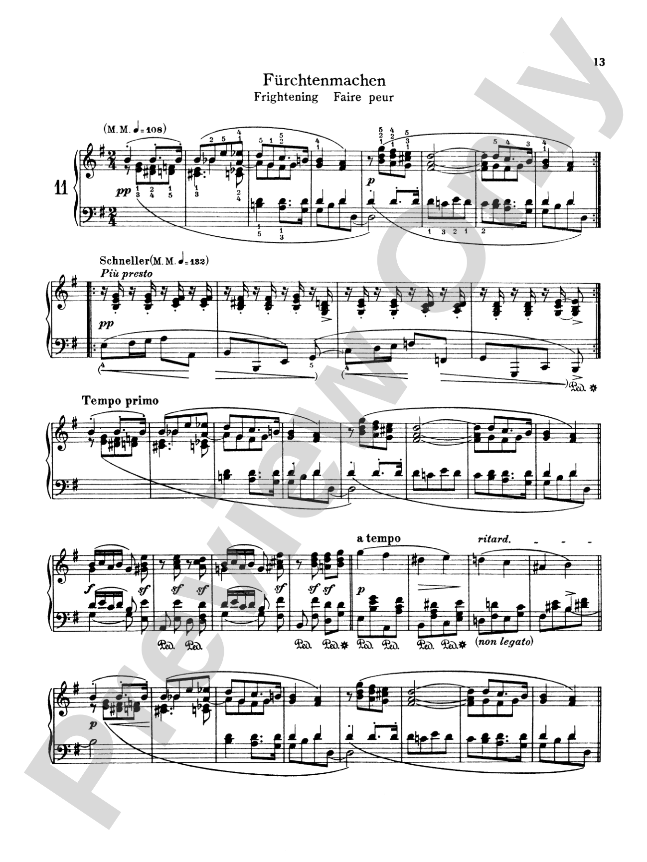 Schumann: Scenes from Childhood, Op. 15