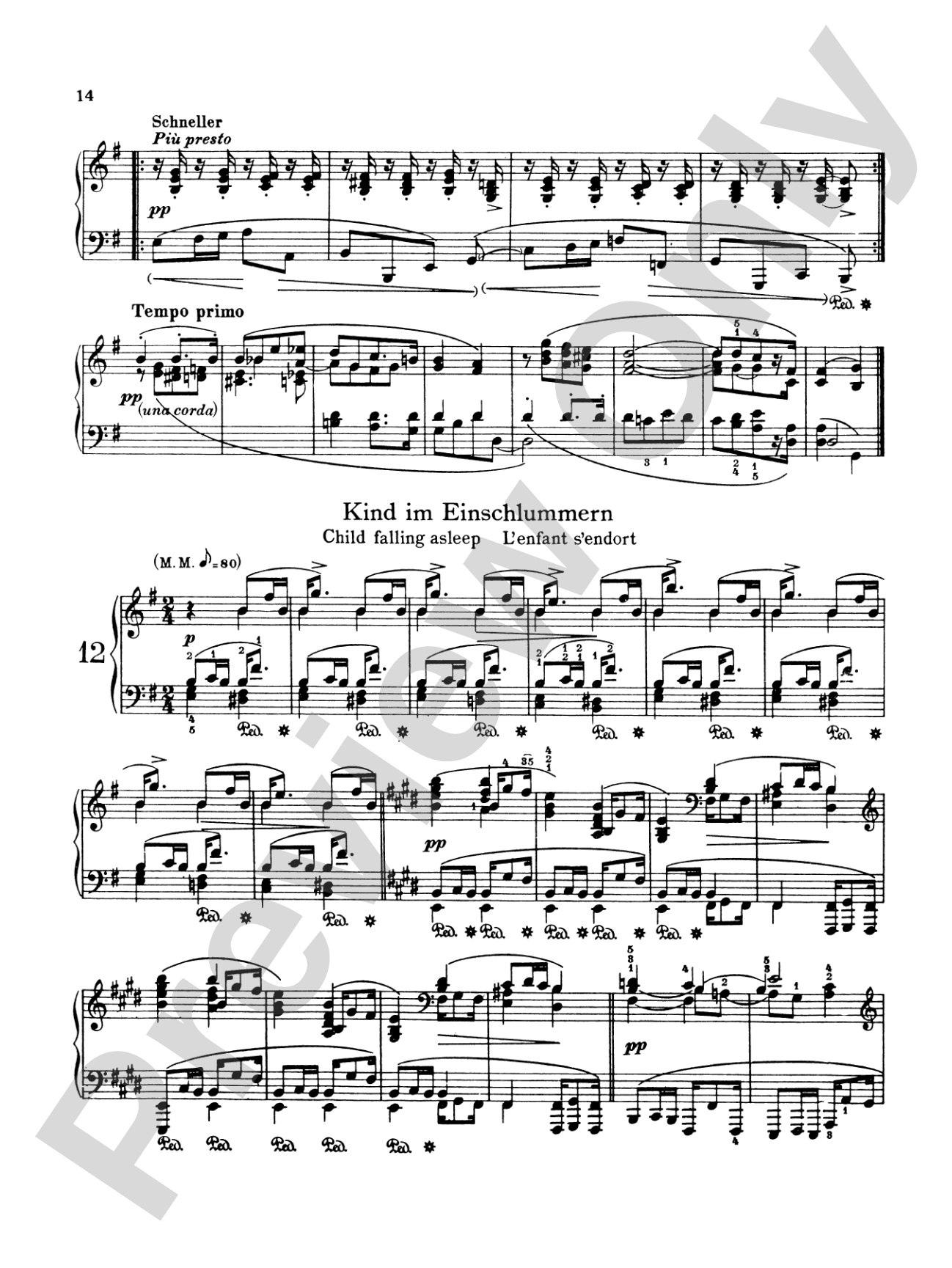 Schumann: Scenes from Childhood, Op. 15