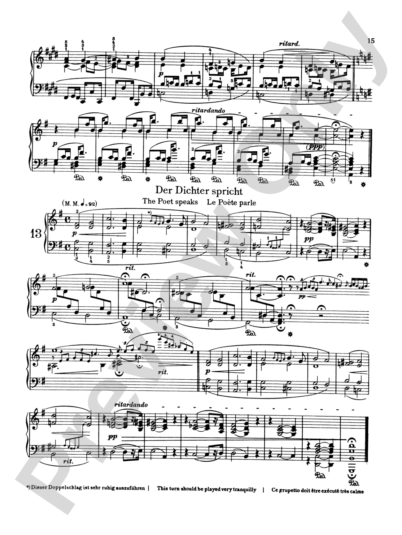 Schumann: Scenes from Childhood, Op. 15