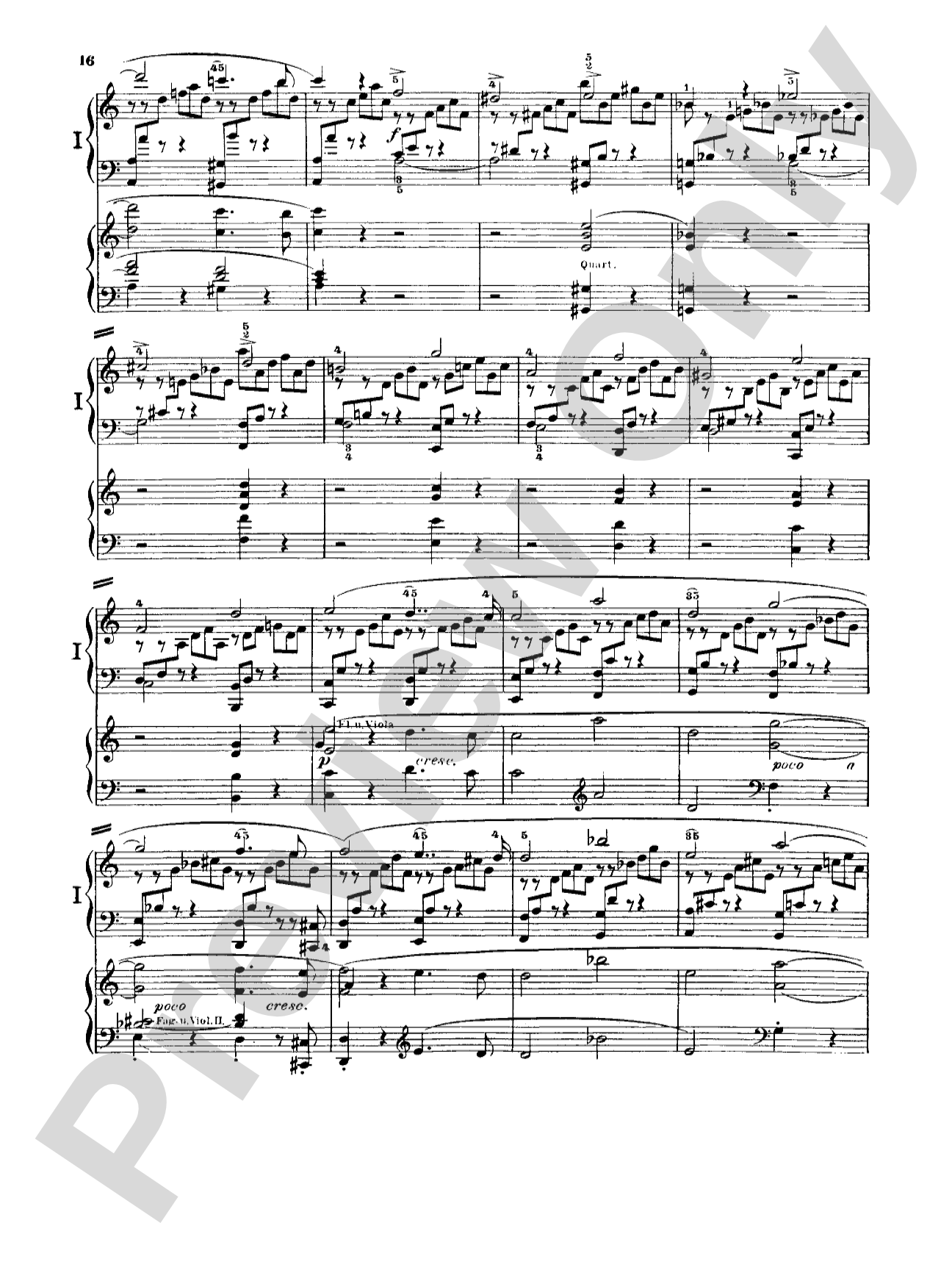 Schumann: Piano Concerto in A Minor, Op. 54: Piano Duo (2 Pianos, 4 Hands) Book (2 copies required)