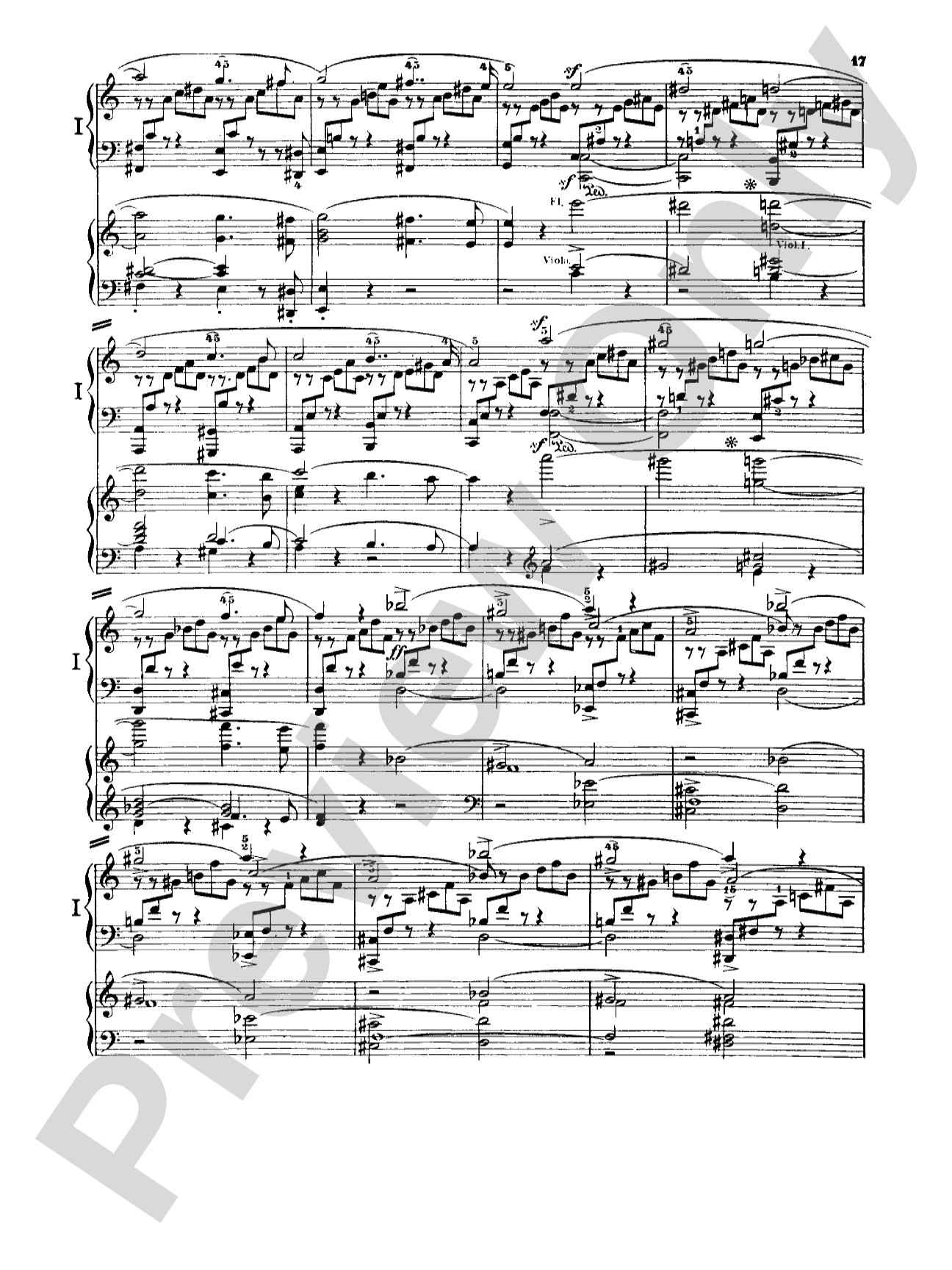 Schumann: Piano Concerto in A Minor, Op. 54: Piano Duo (2 Pianos, 4 Hands) Book (2 copies required)