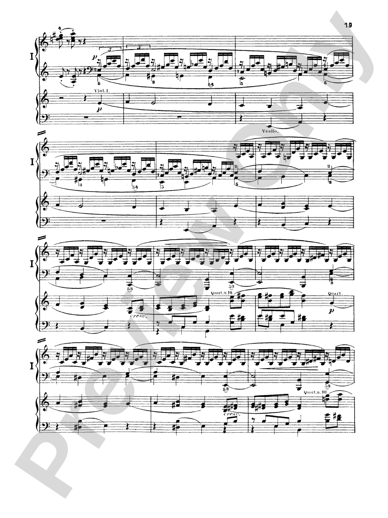 Schumann: Piano Concerto in A Minor, Op. 54: Piano Duo (2 Pianos, 4 Hands) Book (2 copies required)