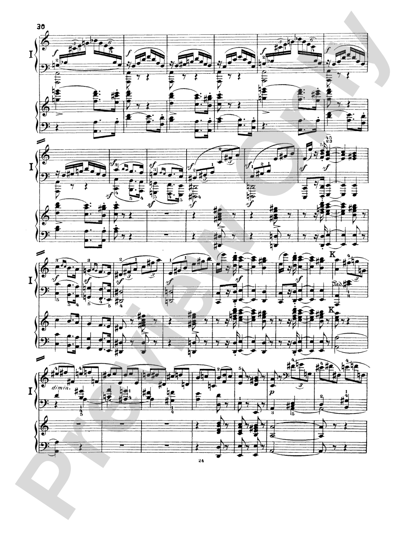Schumann: Piano Concerto in A Minor, Op. 54: Piano Duo (2 Pianos, 4 Hands) Book (2 copies required)