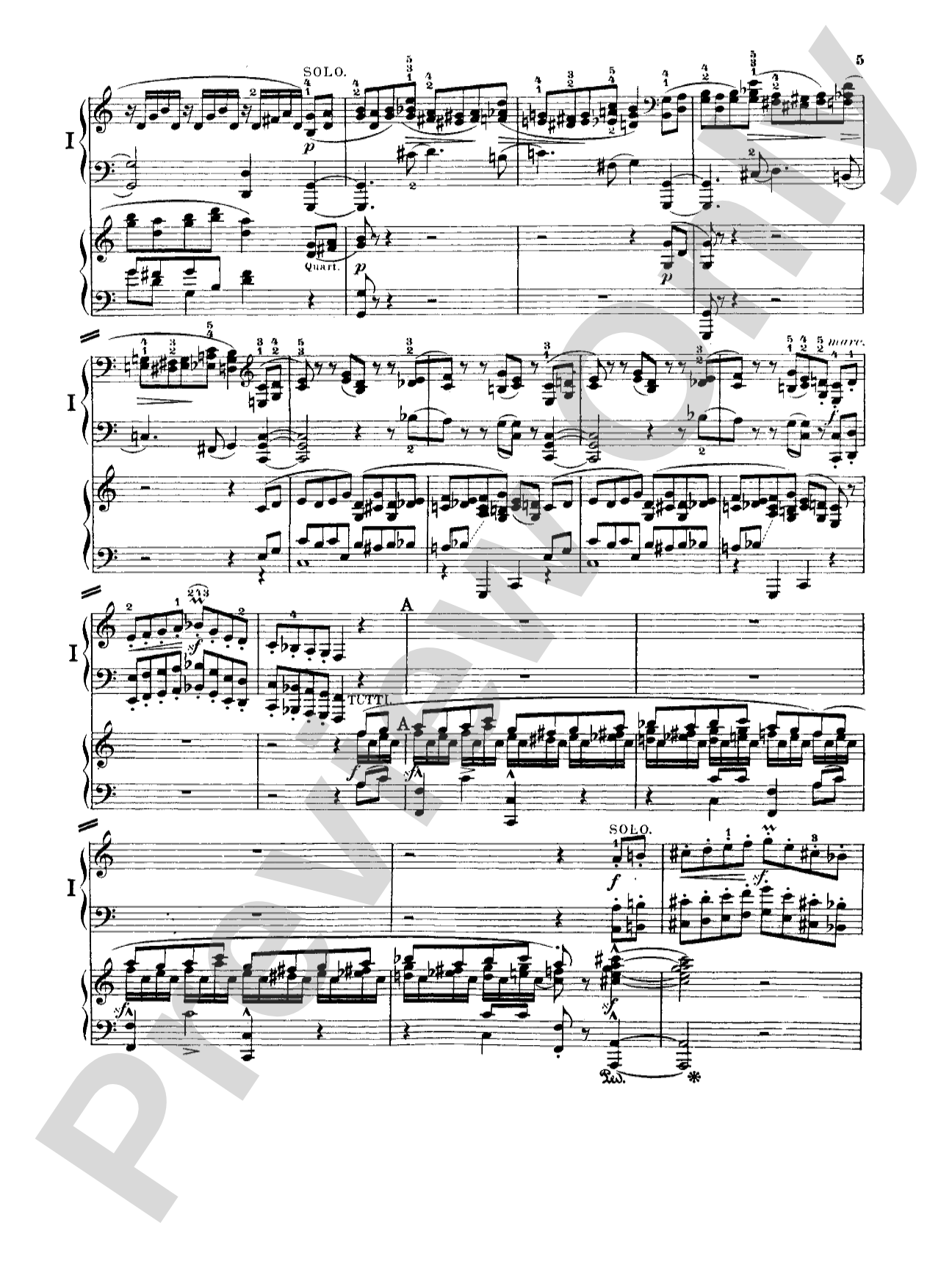 Schumann: Piano Concerto in A Minor, Op. 54