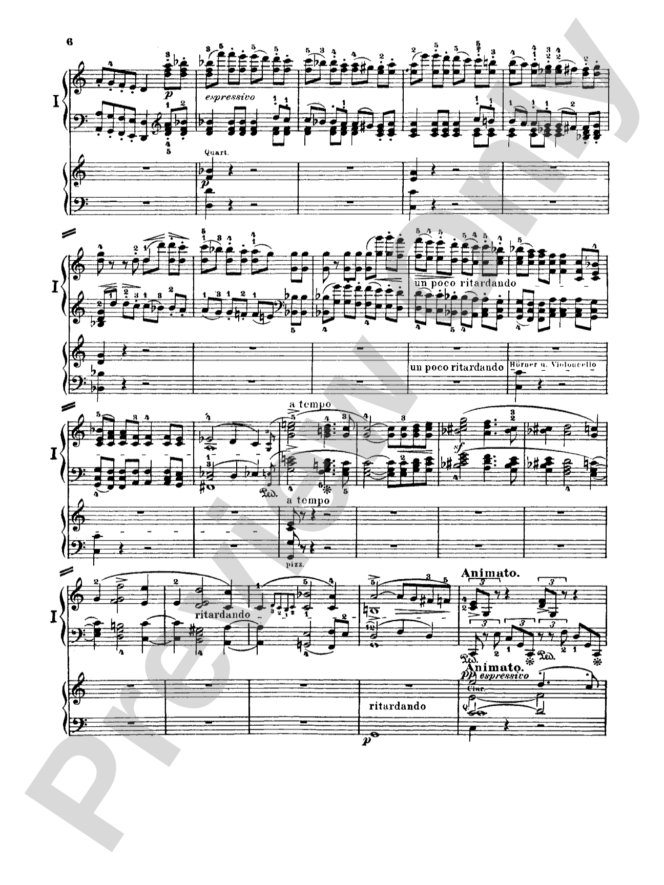 Schumann: Piano Concerto in A Minor, Op. 54