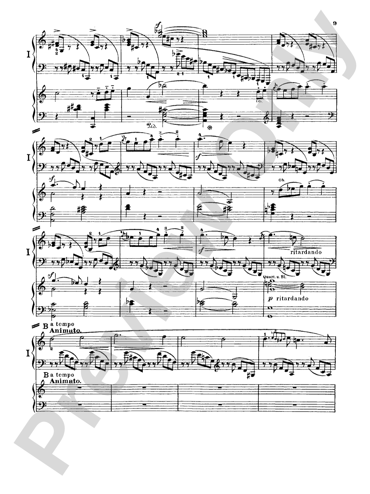 Schumann: Piano Concerto in A Minor, Op. 54: Piano Duo (2 Pianos, 4 Hands) Book (2 copies required)