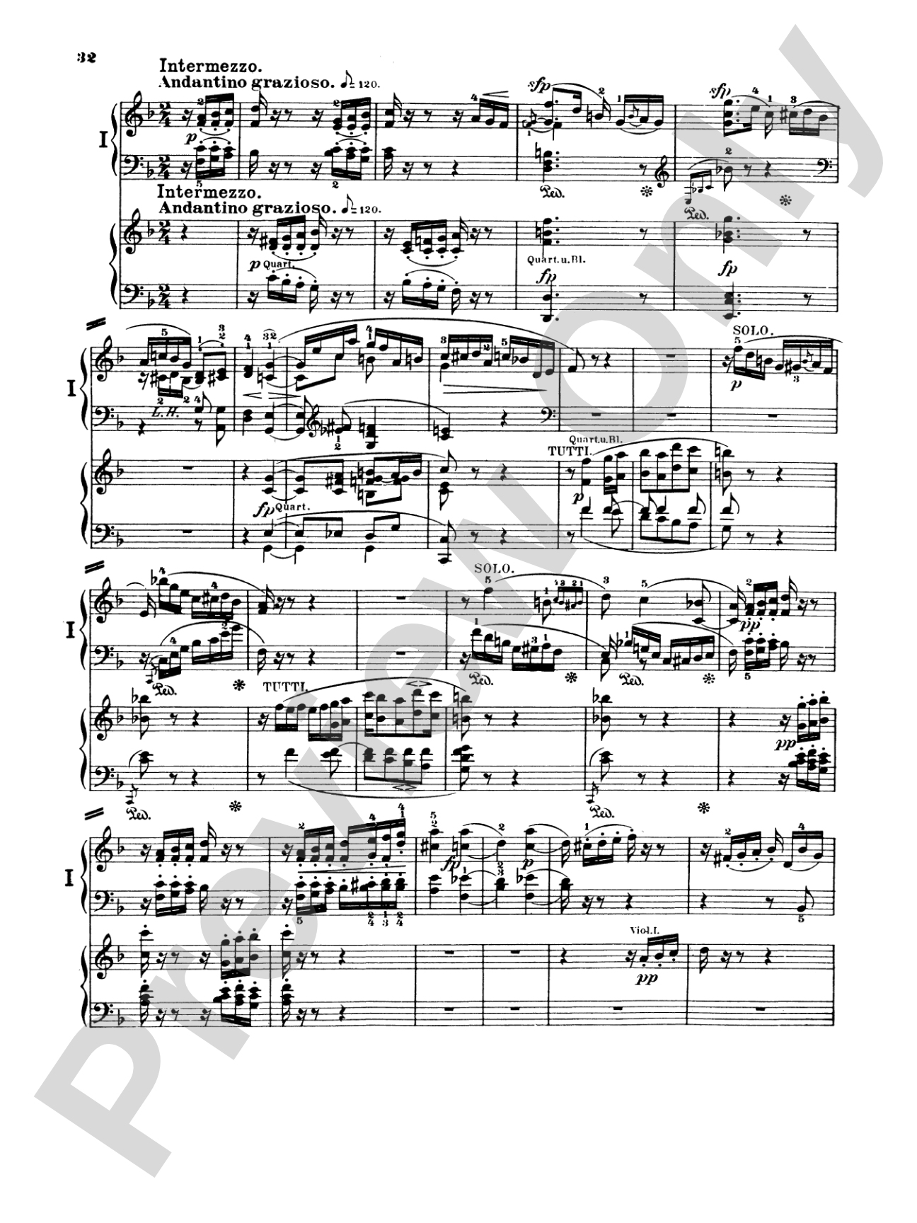 Schumann: Piano Concerto in A Minor, Op. 54