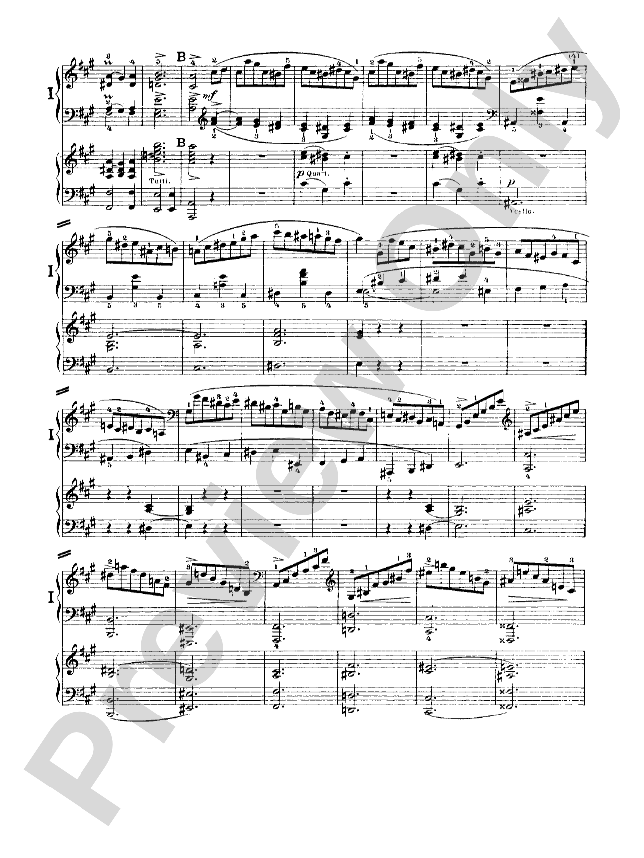 Schumann: Piano Concerto in A Minor, Op. 54