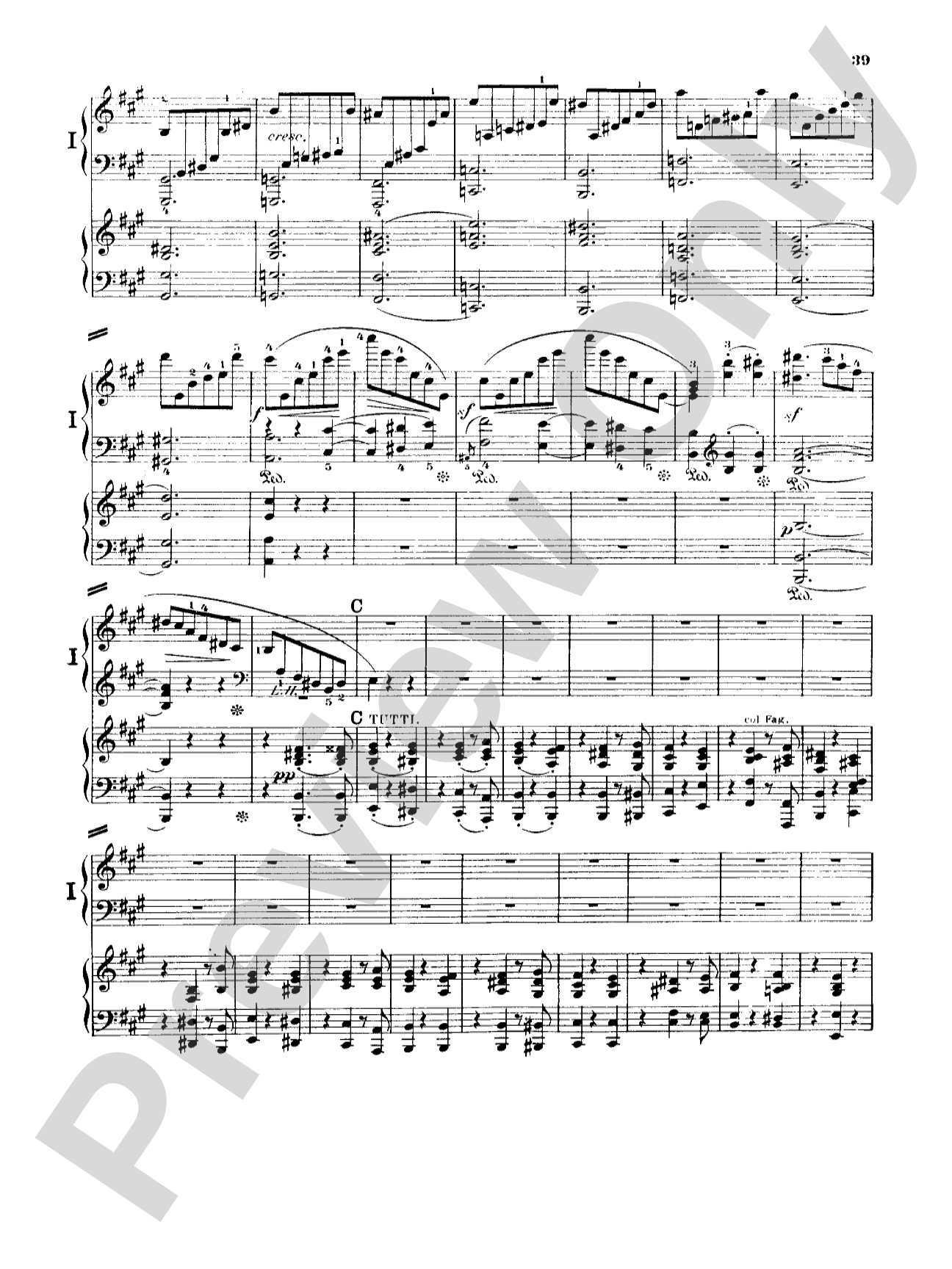Schumann: Piano Concerto in A Minor, Op. 54