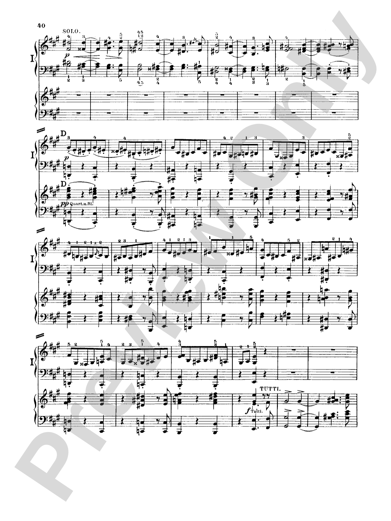 Schumann: Piano Concerto in A Minor, Op. 54