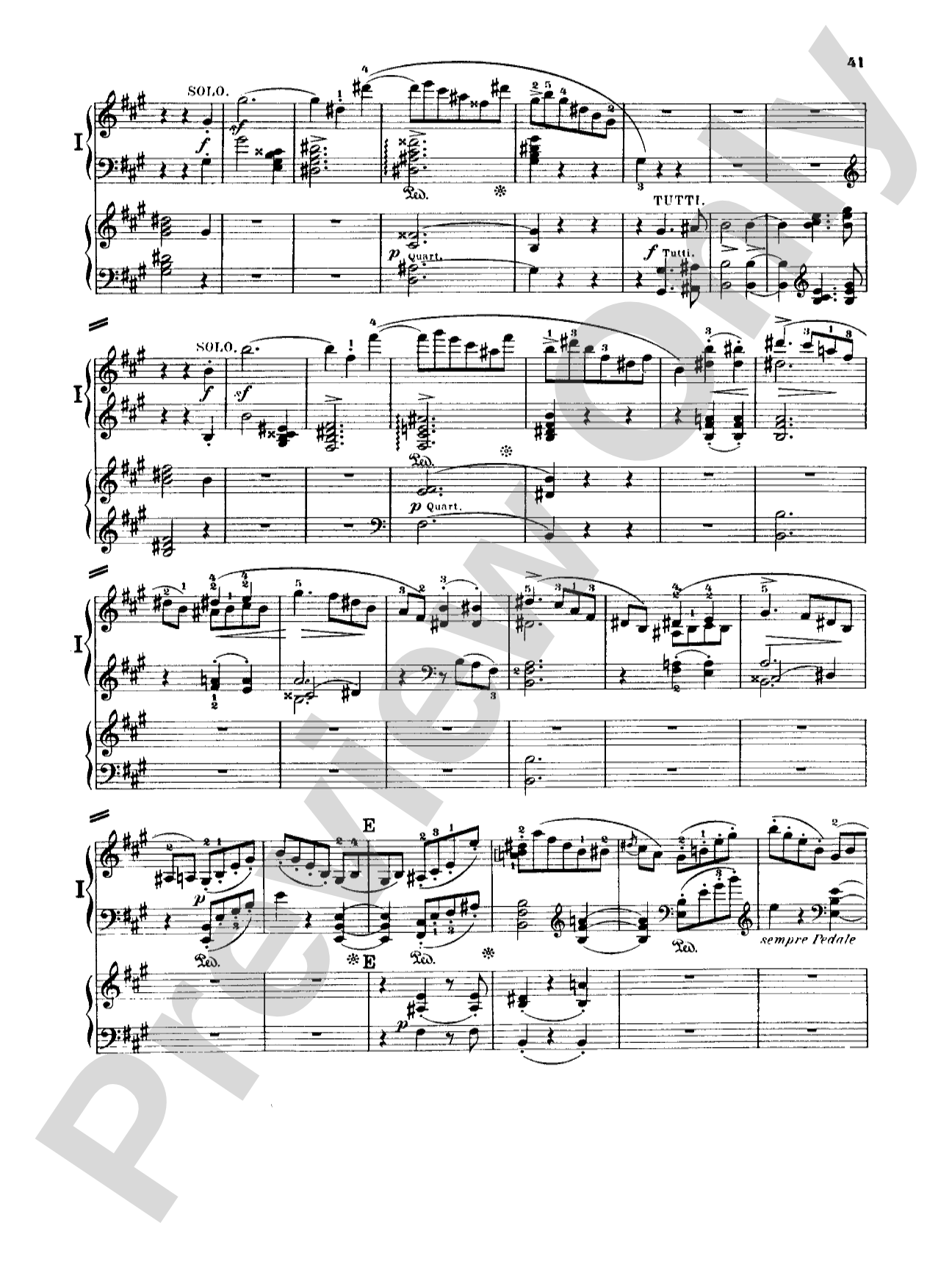 Schumann: Piano Concerto in A Minor, Op. 54