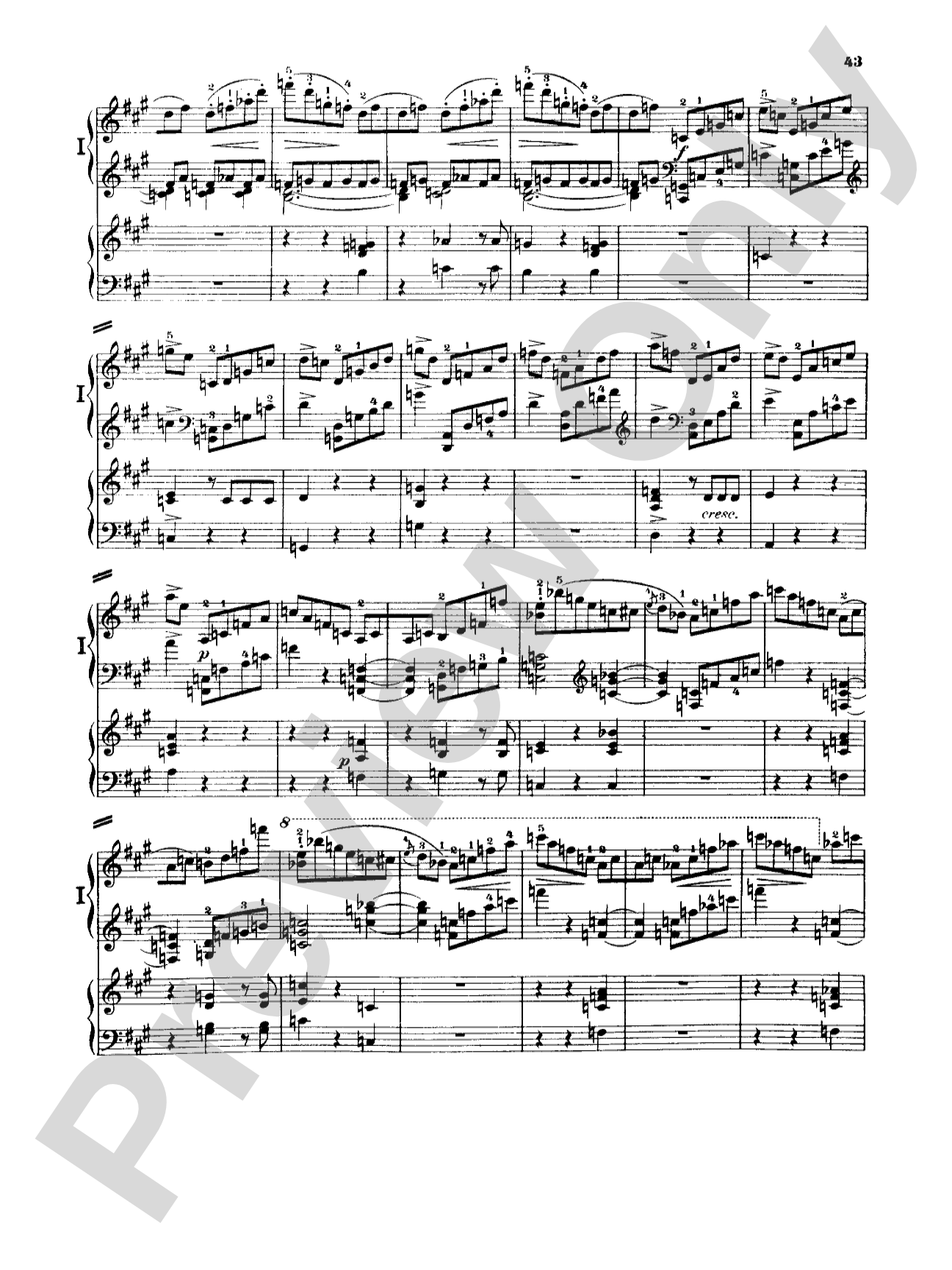 Schumann: Piano Concerto in A Minor, Op. 54
