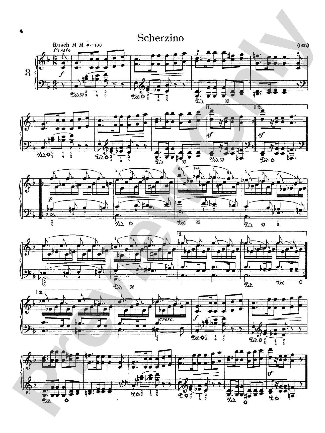 Schumann: Album Leaves (Albumblätter), Op. 124