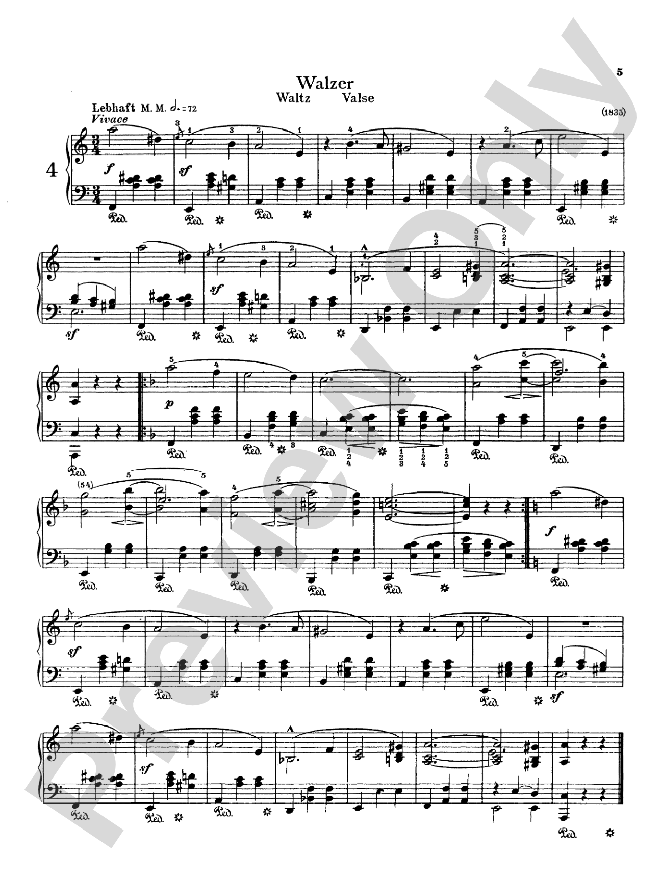 Schumann: Album Leaves (Albumblätter), Op. 124