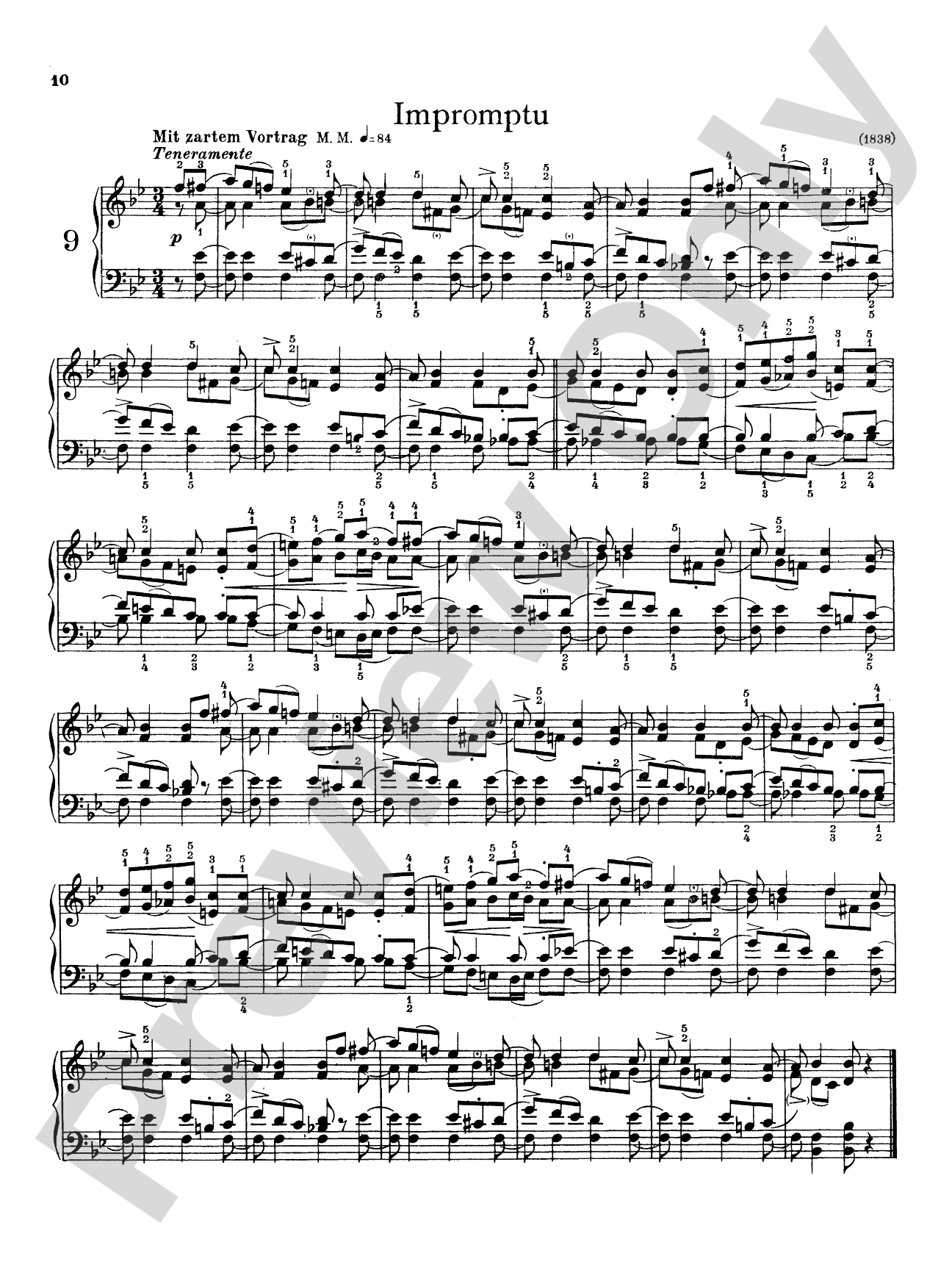 Schumann: Album Leaves (Albumblätter), Op. 124