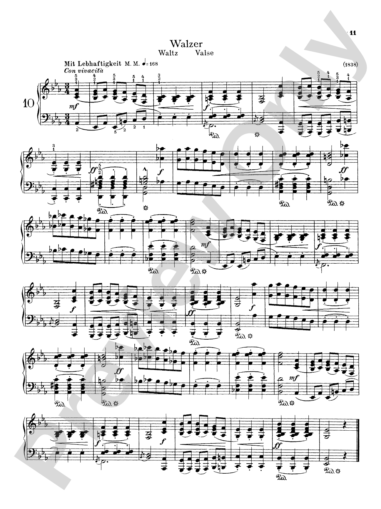 Schumann: Album Leaves (Albumblätter), Op. 124