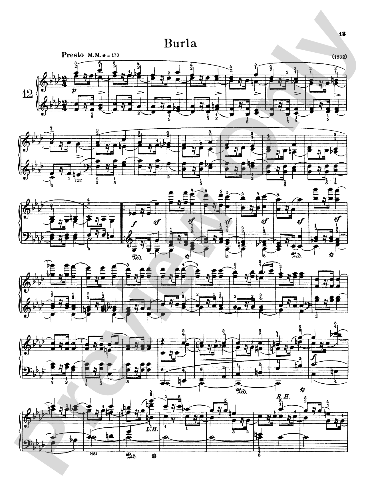 Schumann: Album Leaves (Albumblätter), Op. 124