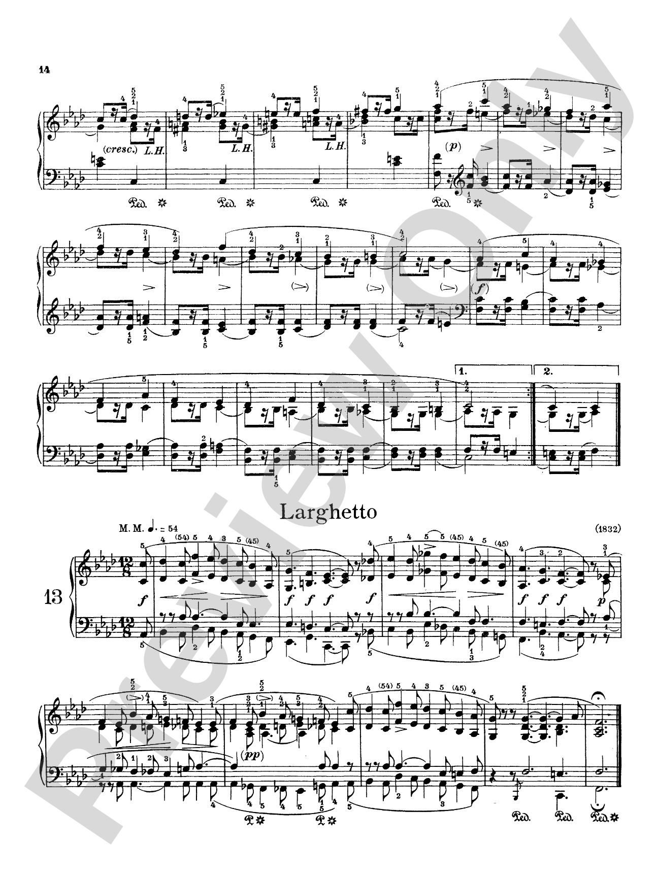 Schumann: Album Leaves (Albumblätter), Op. 124