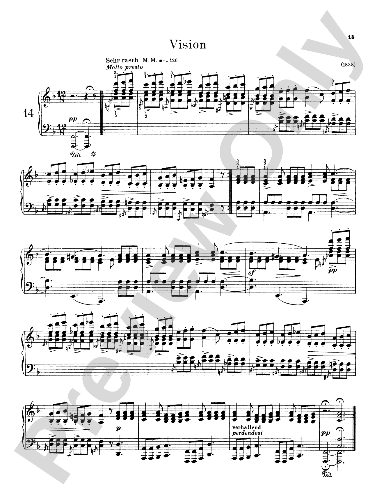 Schumann: Album Leaves (Albumblätter), Op. 124