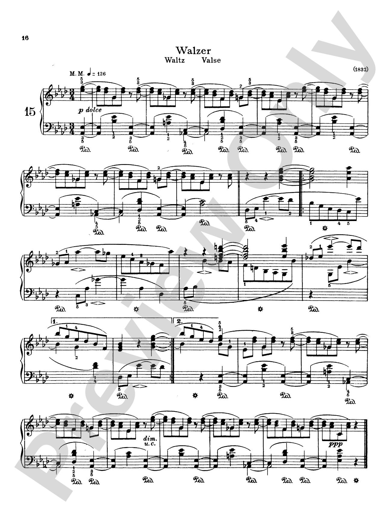Schumann: Album Leaves (Albumblätter), Op. 124