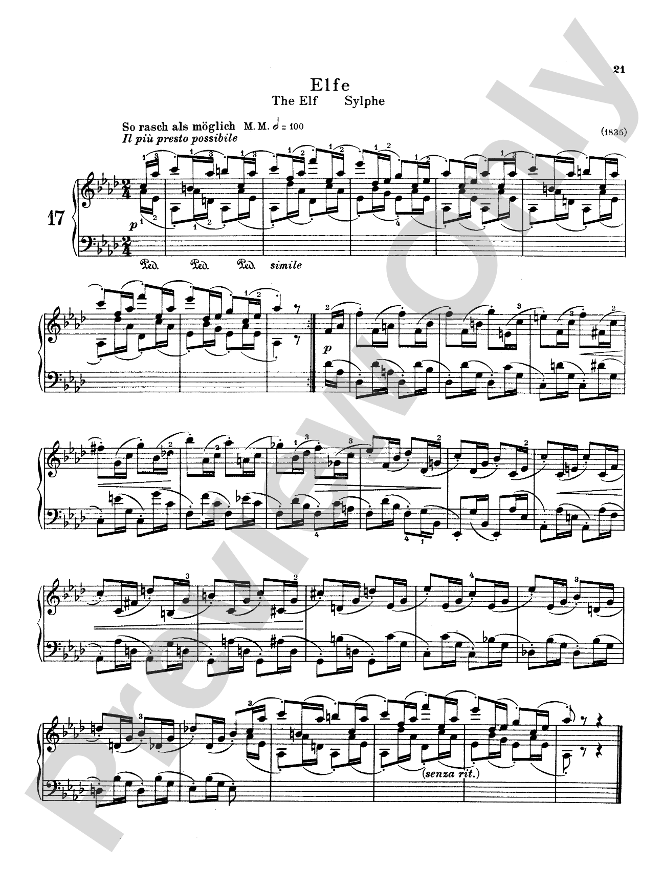 Schumann: Album Leaves (Albumblätter), Op. 124