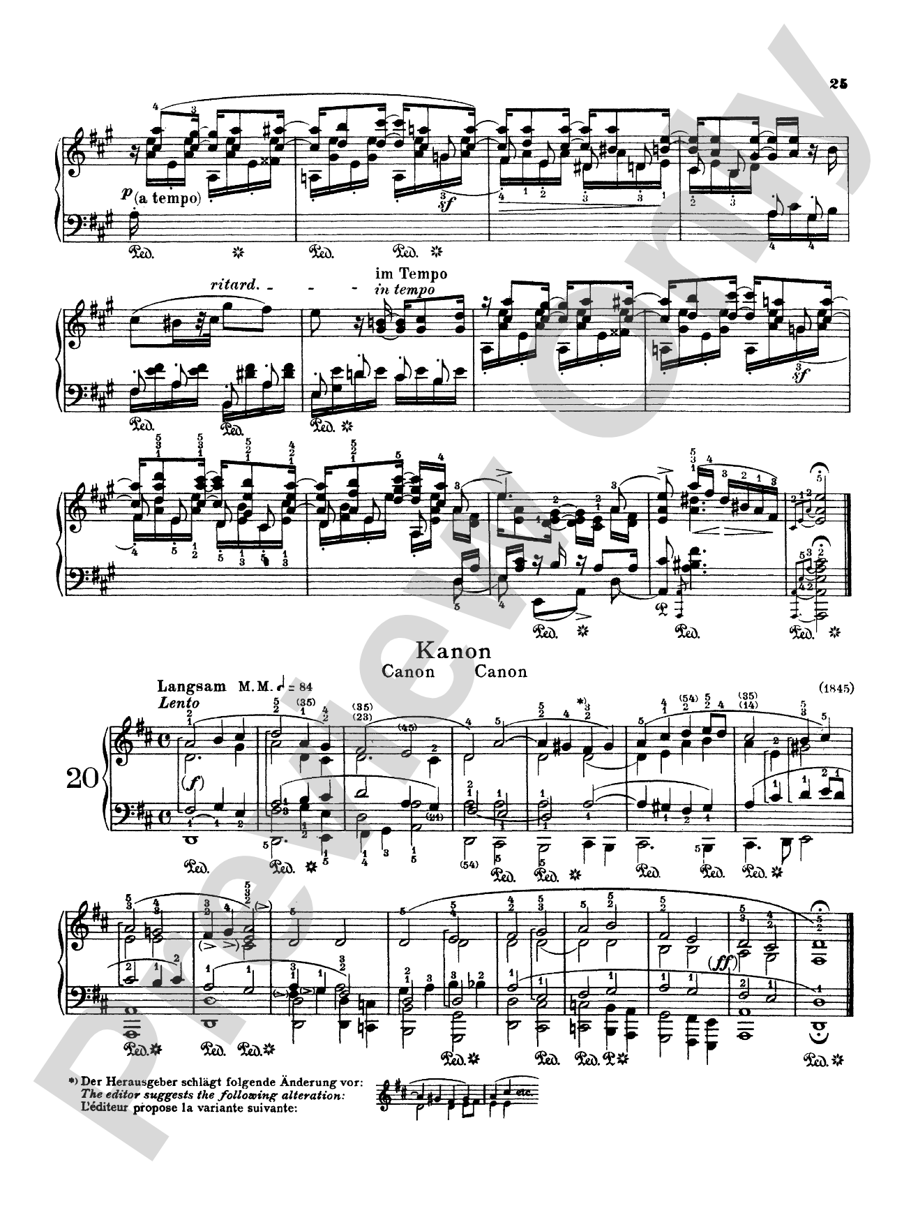 Schumann: Album Leaves (Albumblätter), Op. 124