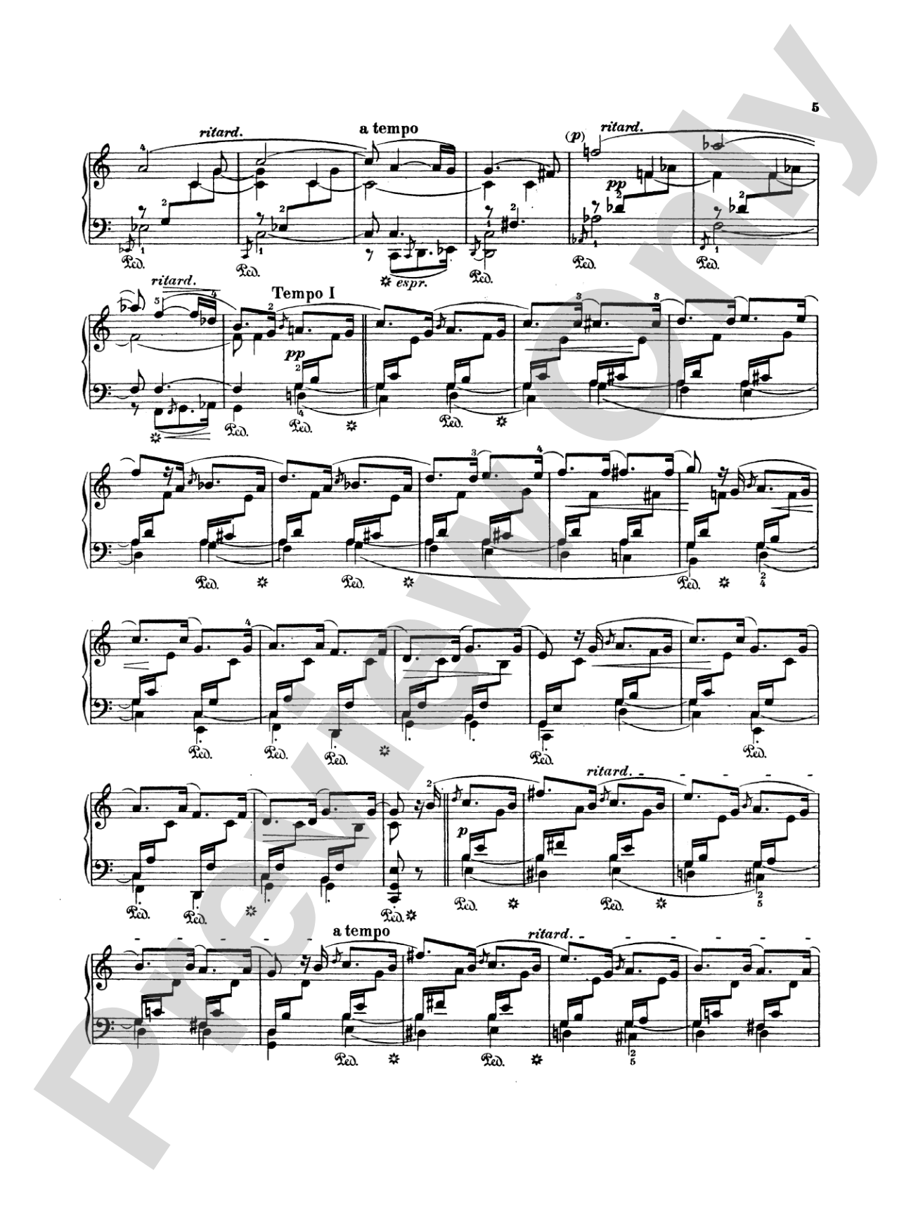 Schumann: Arabesque: Piano