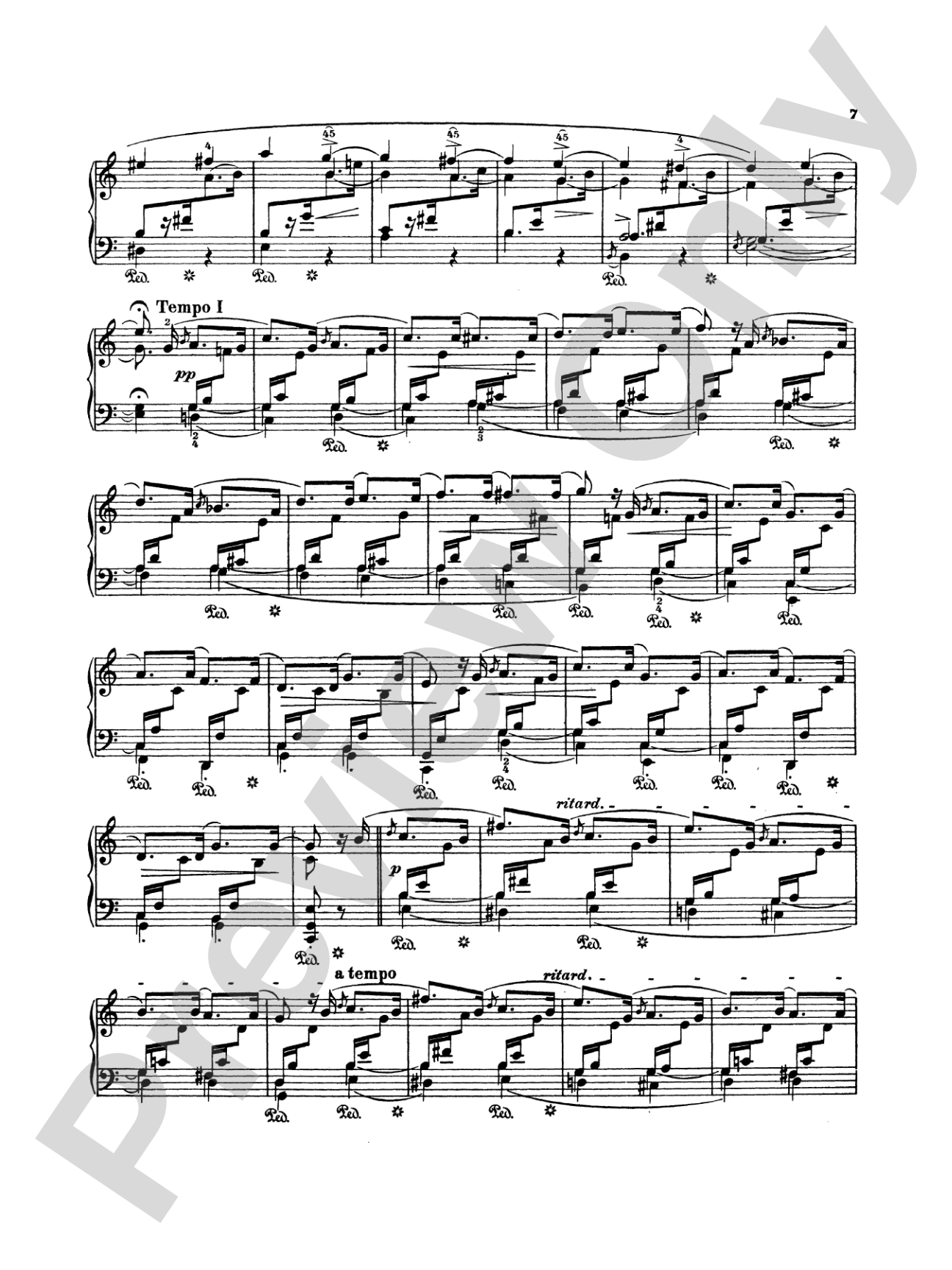 Schumann: Arabesque: Piano