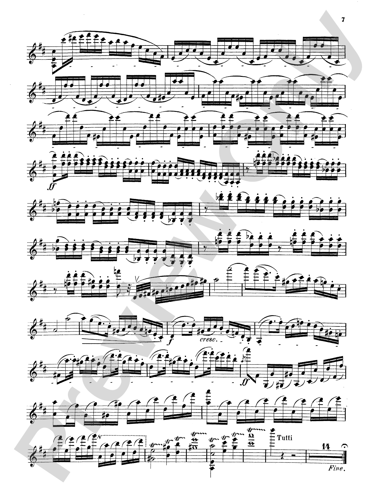 Strauss: Violin Concerto, Op. 8: Violin Book