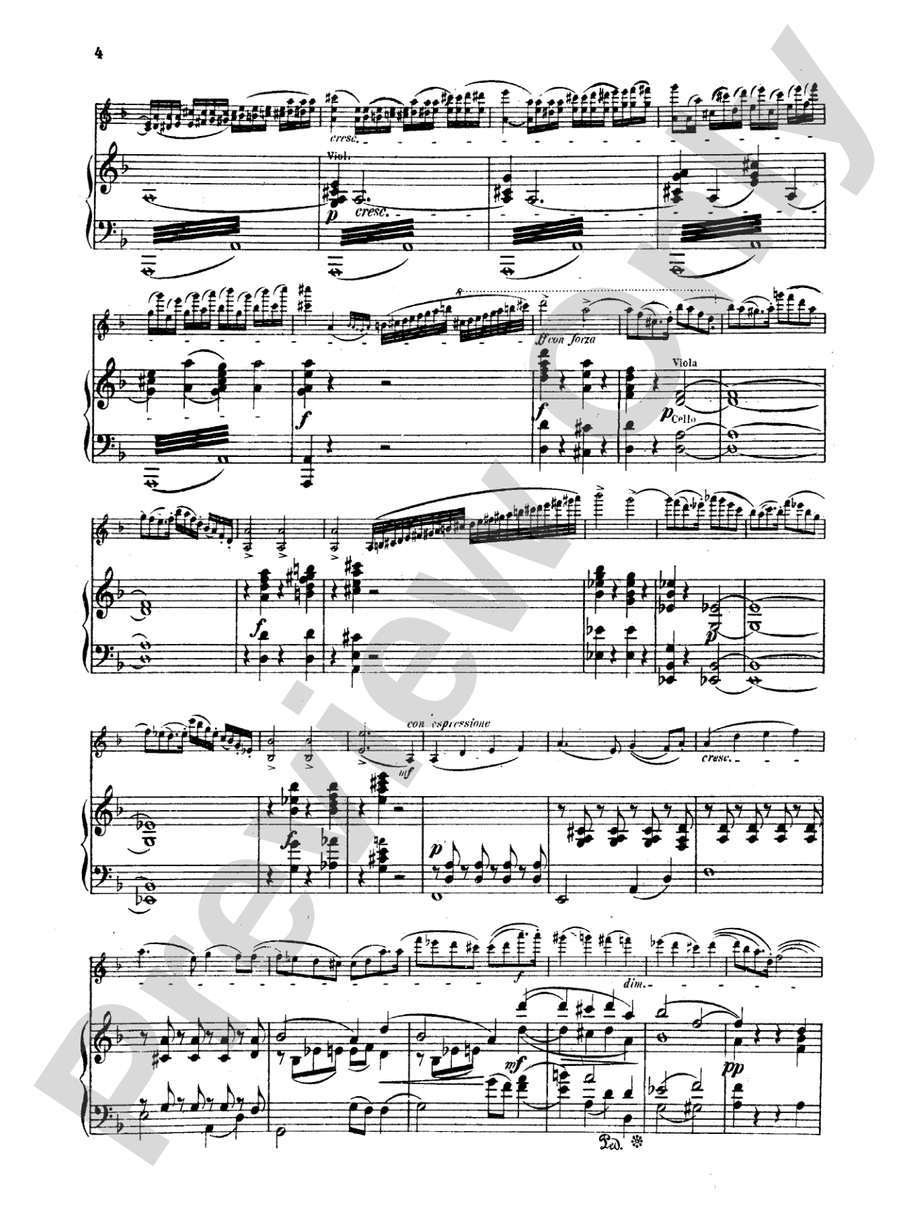 Strauss: Violin Concerto, Op. 8