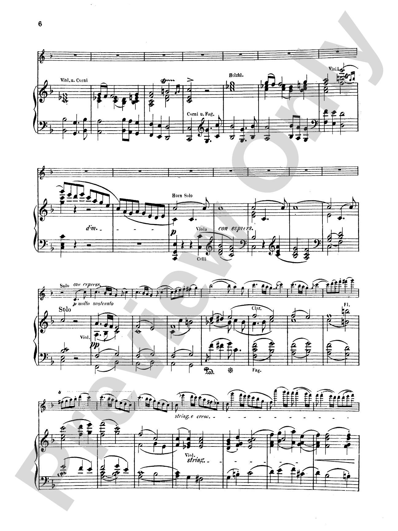 Strauss: Violin Concerto, Op. 8