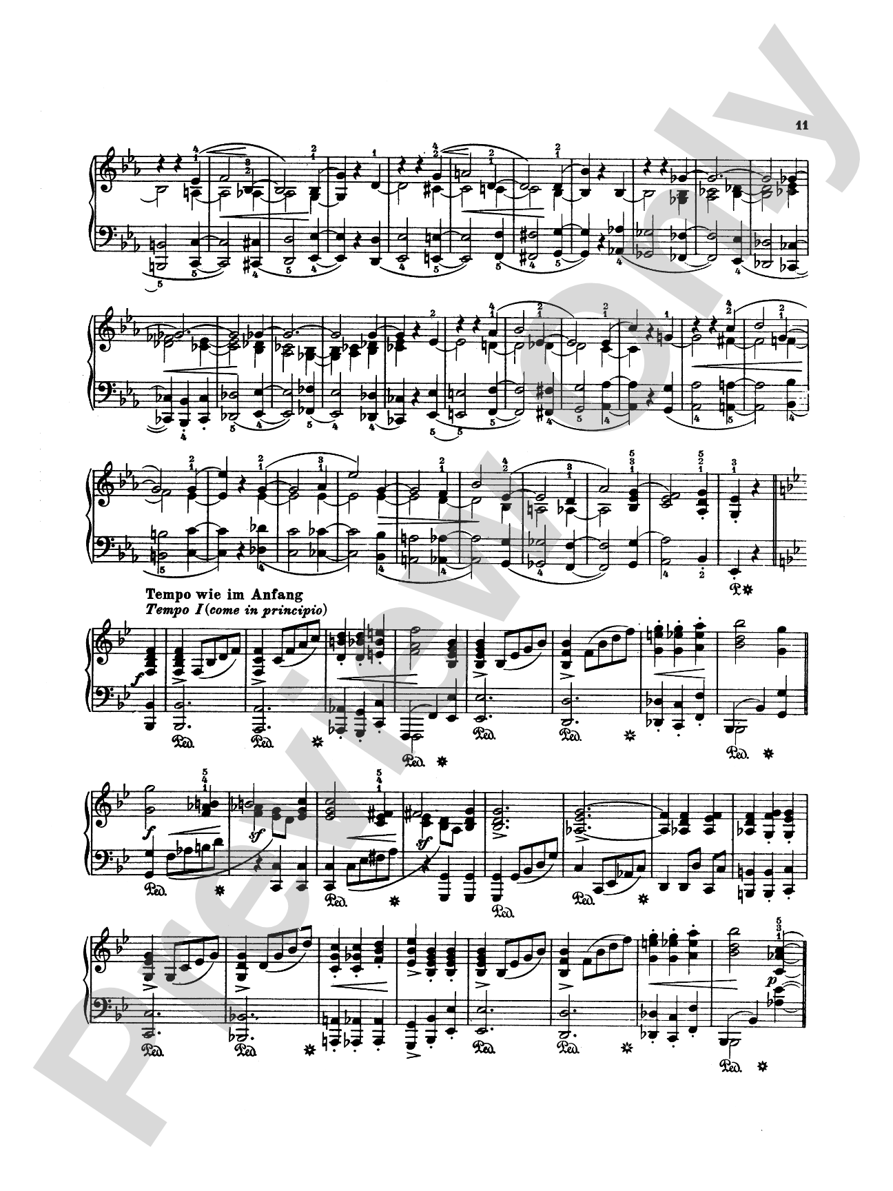 Schumann: Carnival Jest from Vienna, Op. 26: Piano