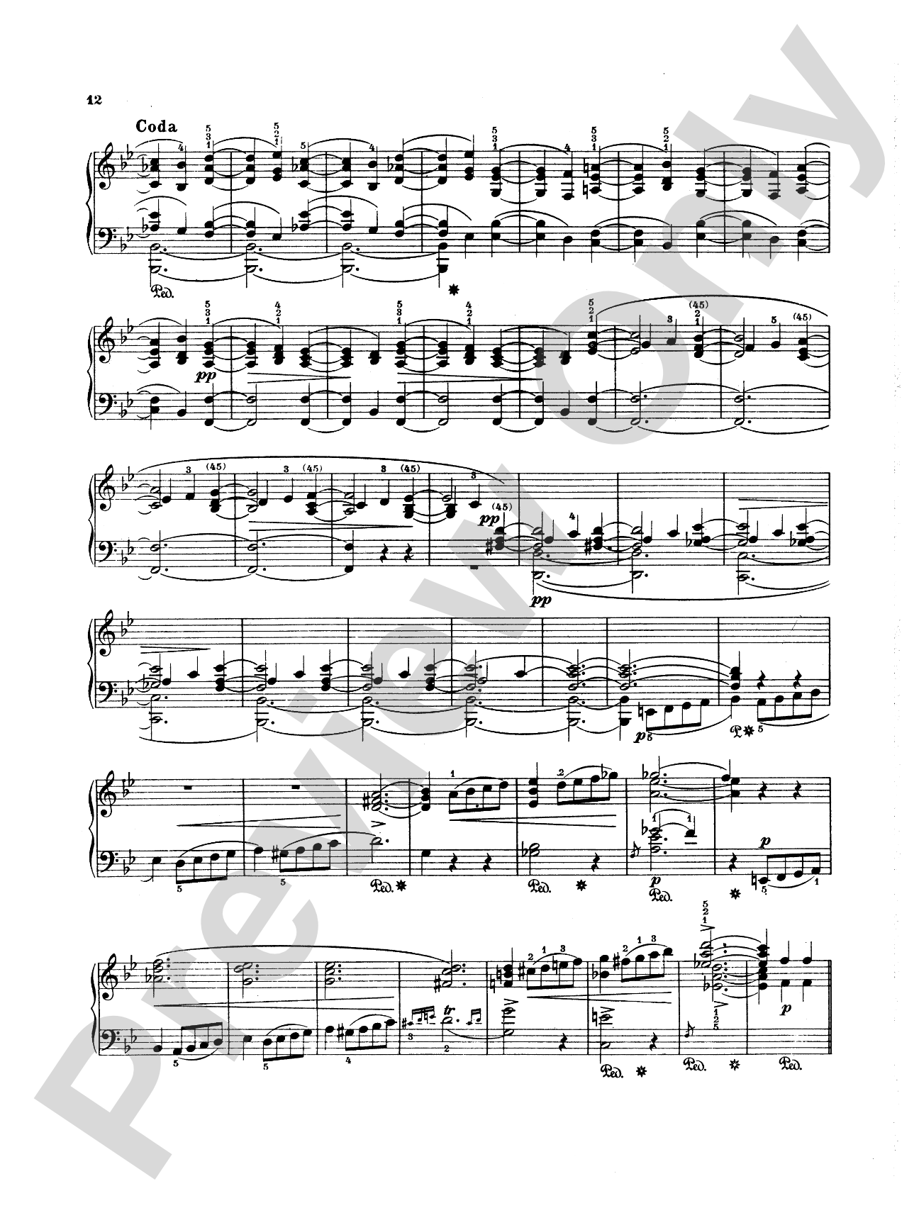 Schumann: Carnival Jest from Vienna, Op. 26: Piano