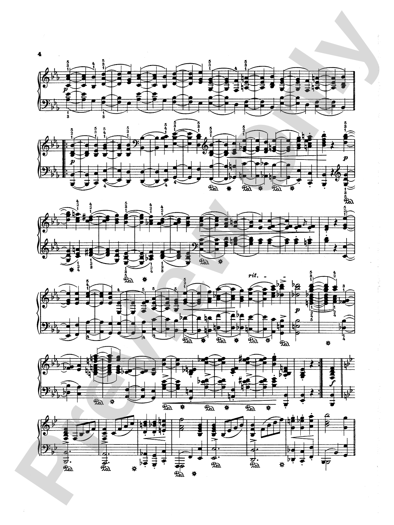 Schumann: Carnival Jest from Vienna, Op. 26: Piano