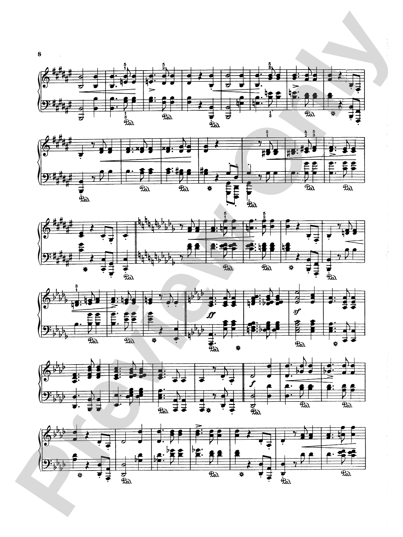 Schumann: Carnival Jest from Vienna, Op. 26: Piano