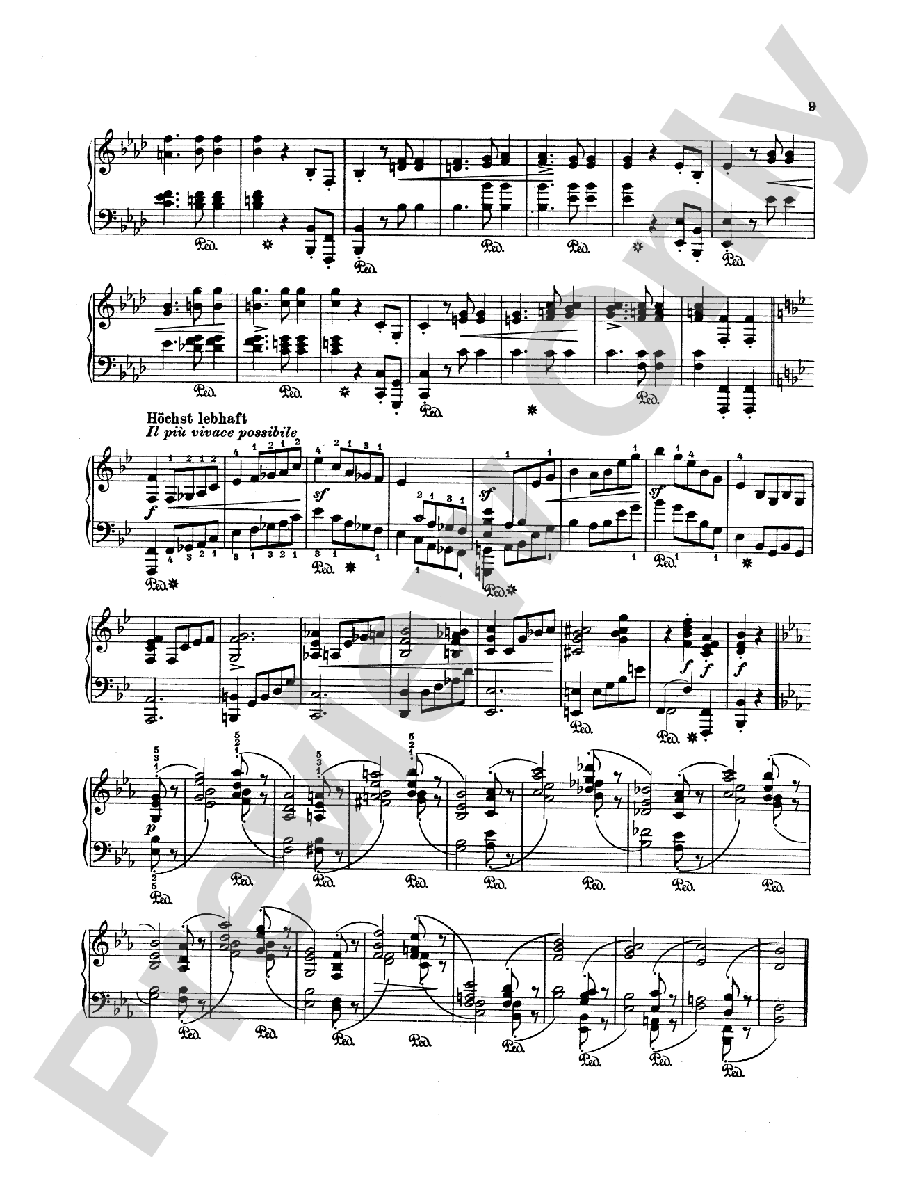 Schumann: Carnival Jest from Vienna, Op. 26: Piano