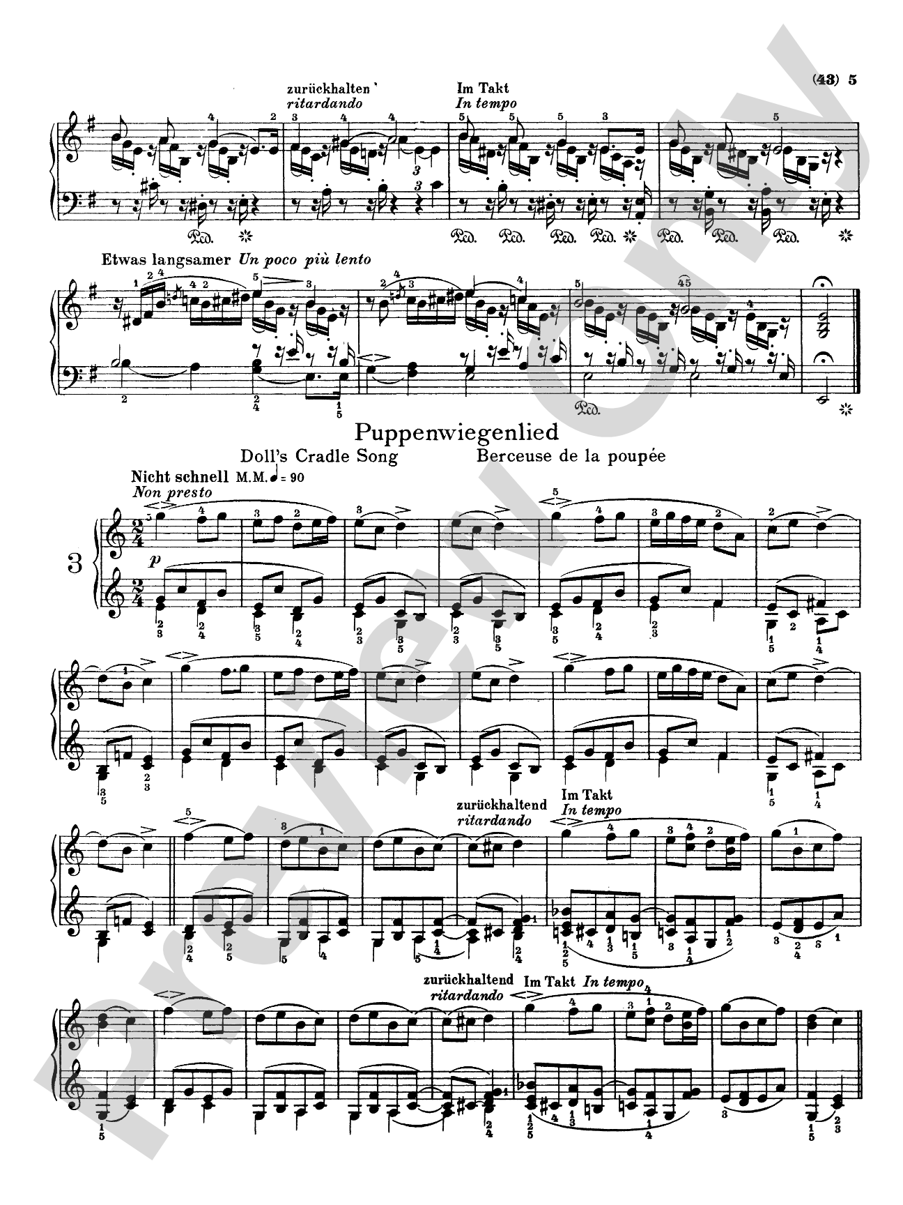 Schumann: Three Sonatas for the Young, Op. 118: Piano