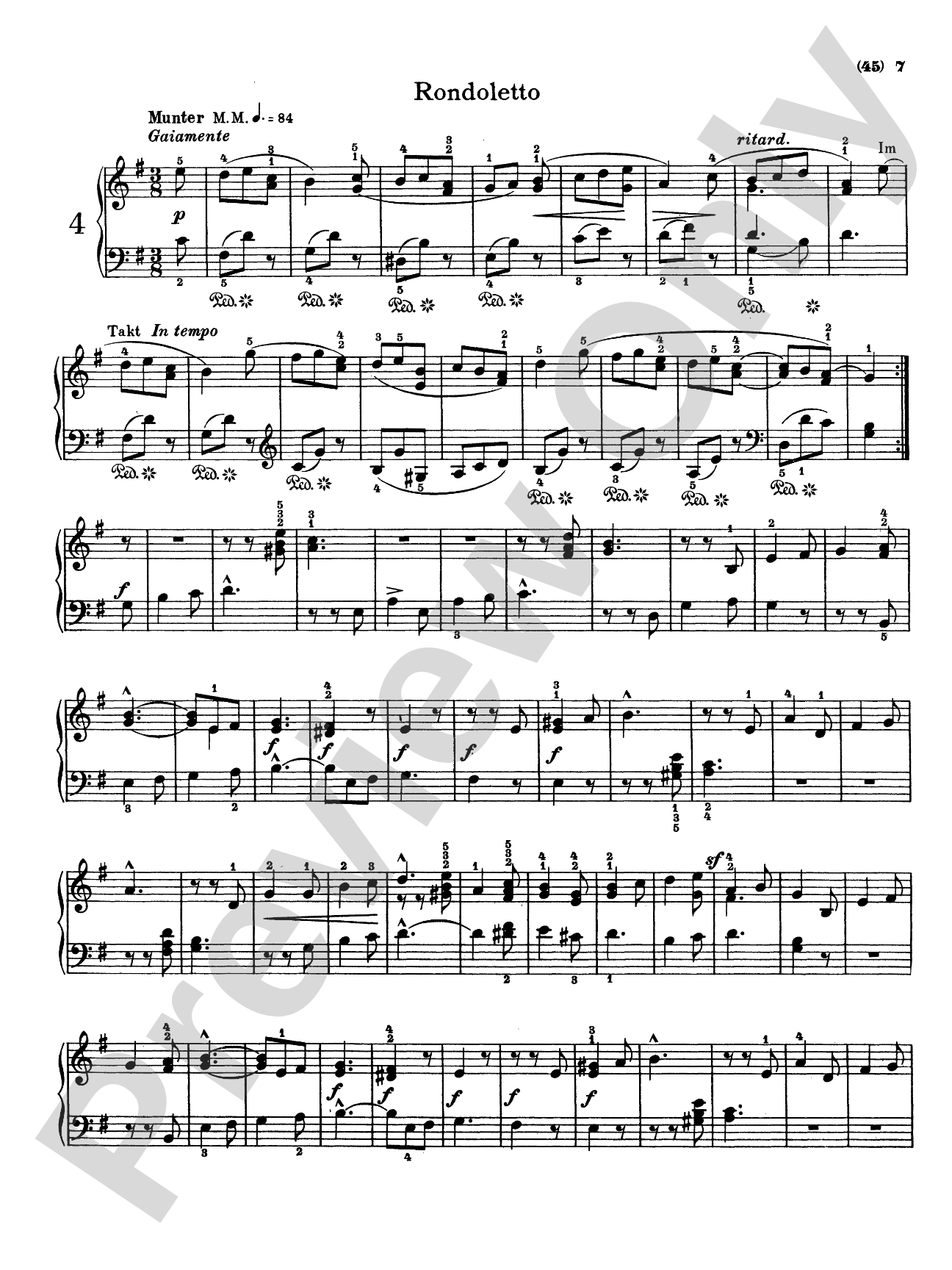 Schumann: Three Sonatas for the Young, Op. 118: Piano