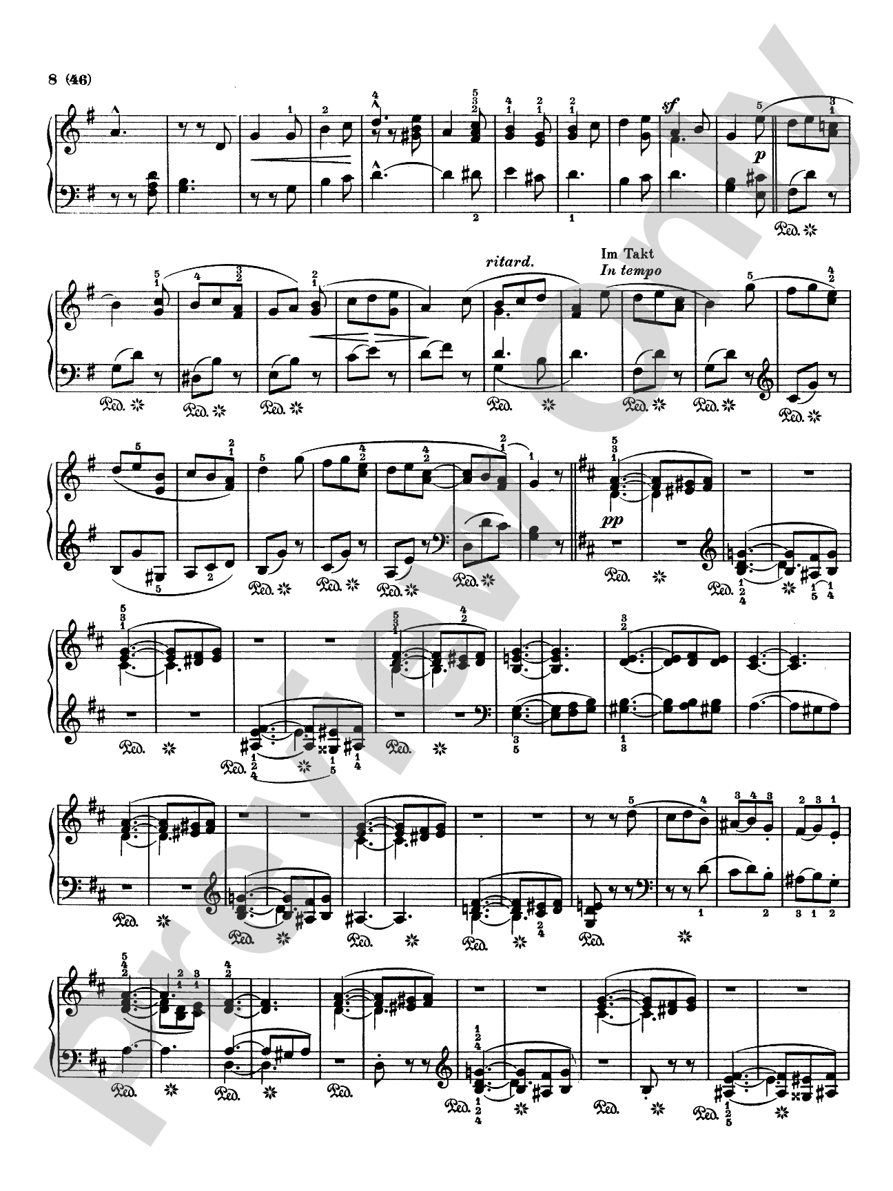 Schumann: Three Sonatas for the Young, Op. 118: Piano